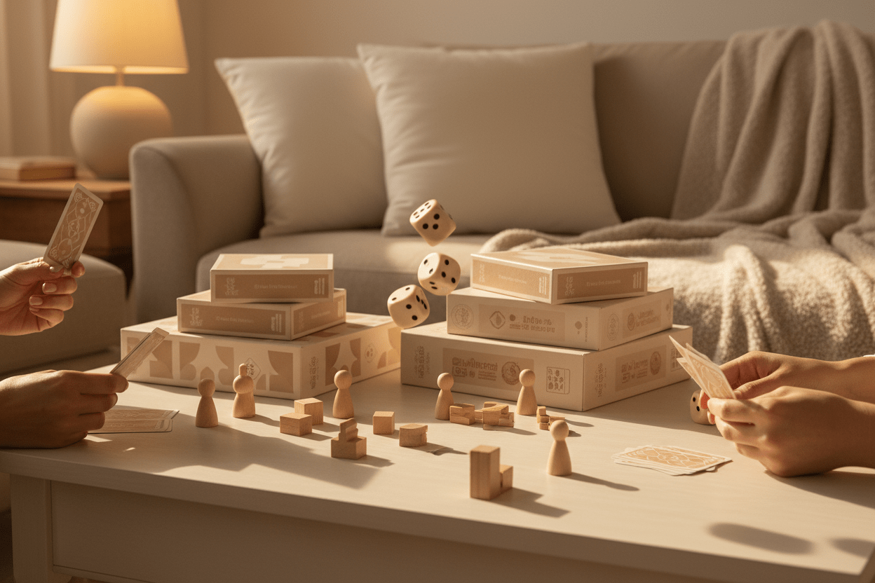 Party & Board Games - BAO