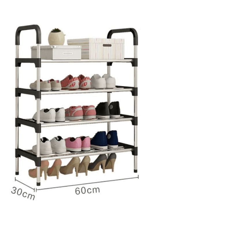 5 - Tier Shoe Rack – Space Saving Organizer for a Neat Home - BAO