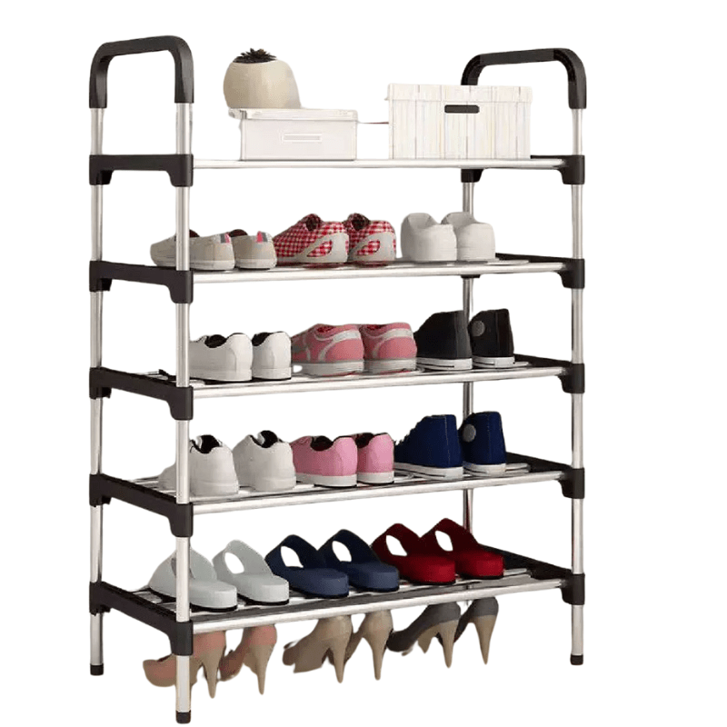 5 - Tier Shoe Rack – Space Saving Organizer for a Neat Home - BAO