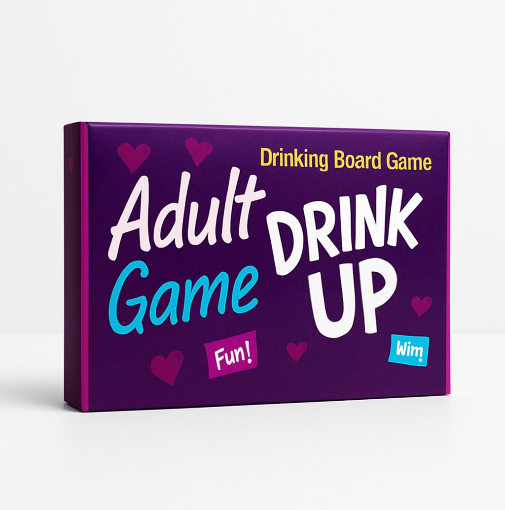 Adult Party Board Game – Drink Up