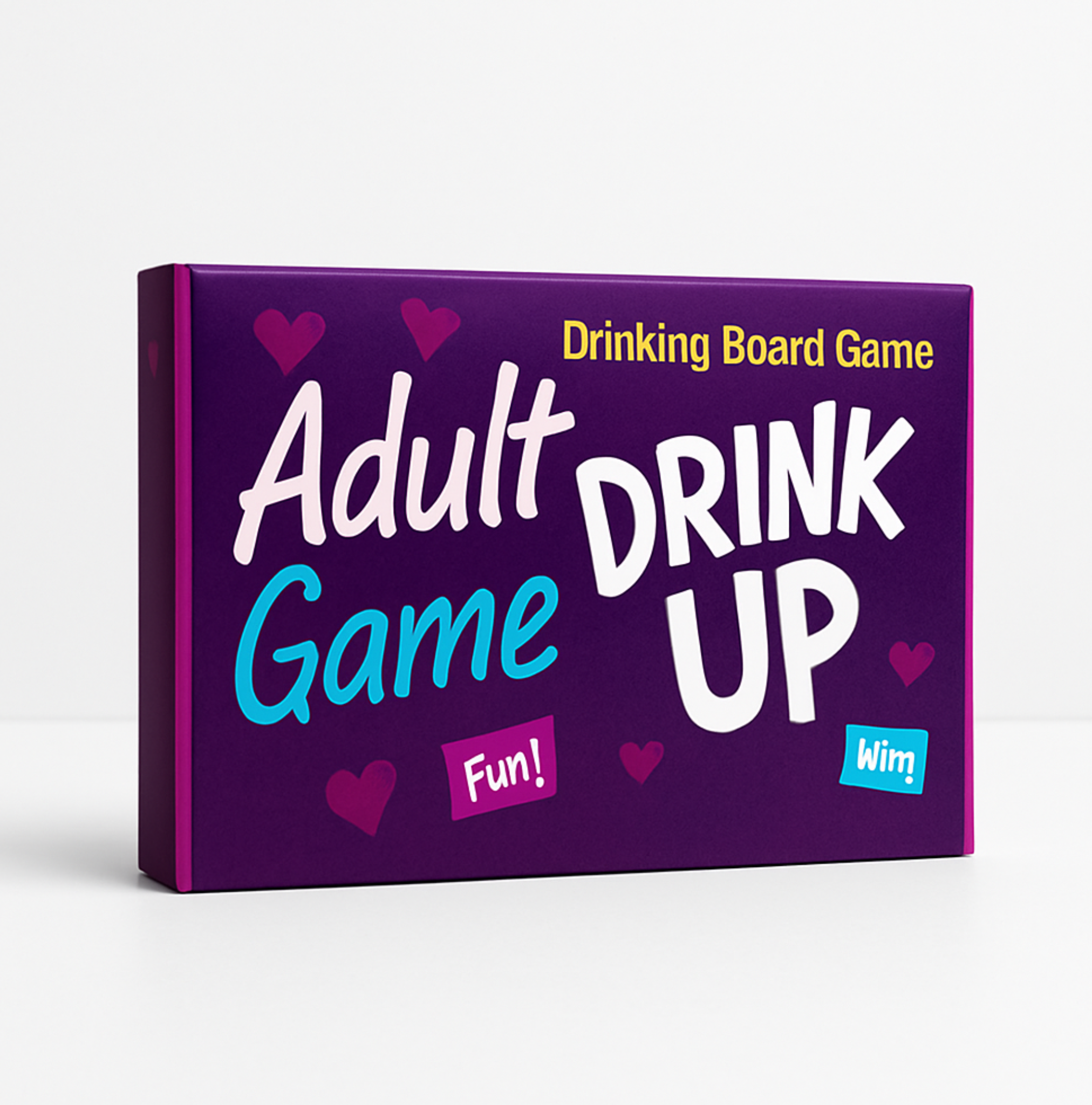 Adult Party Board Game – Drink Up