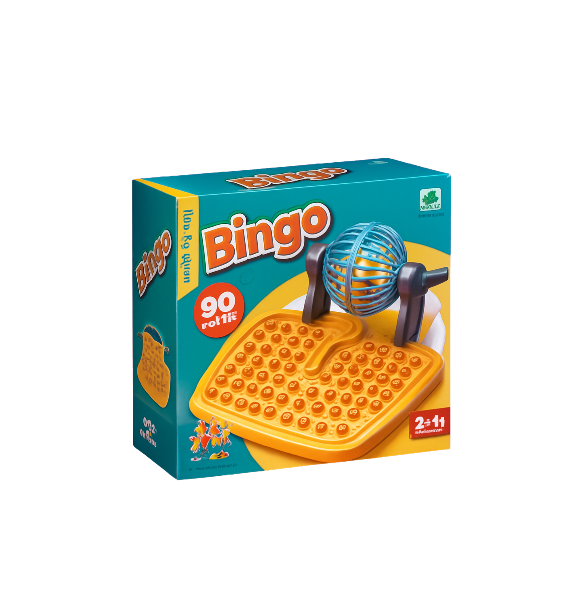 Classic Bingo Family Game – 90 Balls