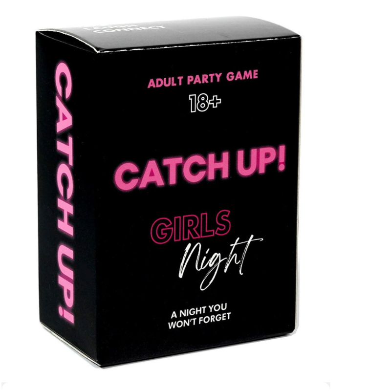 Catch Up: Girls’ Night Edition – Laugh, Chat & Spill the Tea!