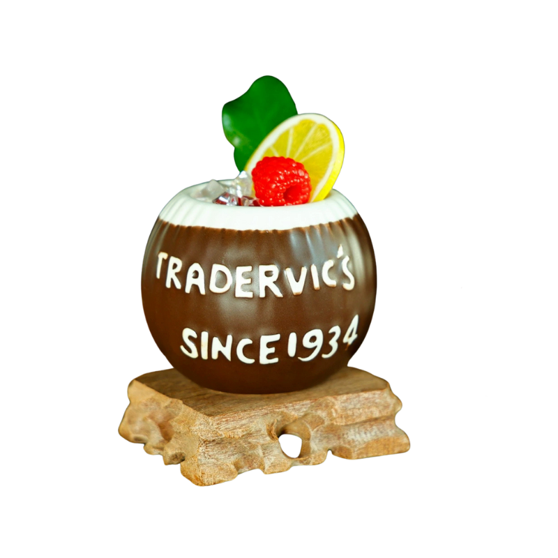 TIKI CERAMIC MUGS - HANDCRAFTED ISLAND DRINKWARE COLLECTION