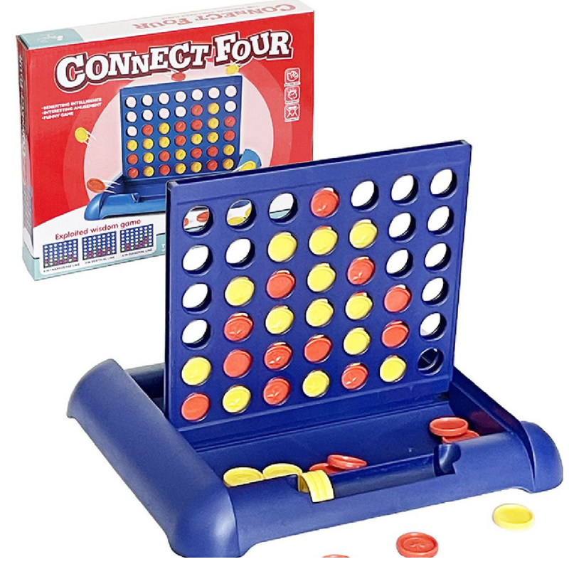 Connect Four – Classic Strategy Game for All Ages
