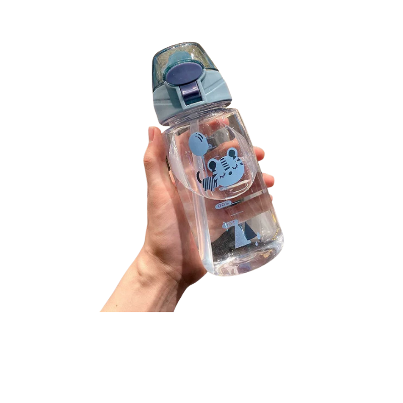 Kids Flip Straw Bottle 550ml