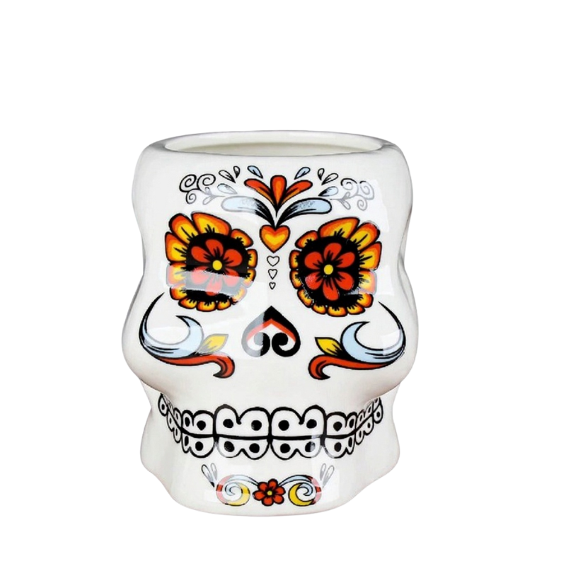 TIKI CERAMIC MUGS - HANDCRAFTED ISLAND DRINKWARE COLLECTION