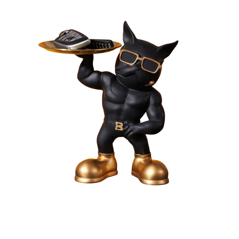 Bulldog Butler Key & Accessory Holder