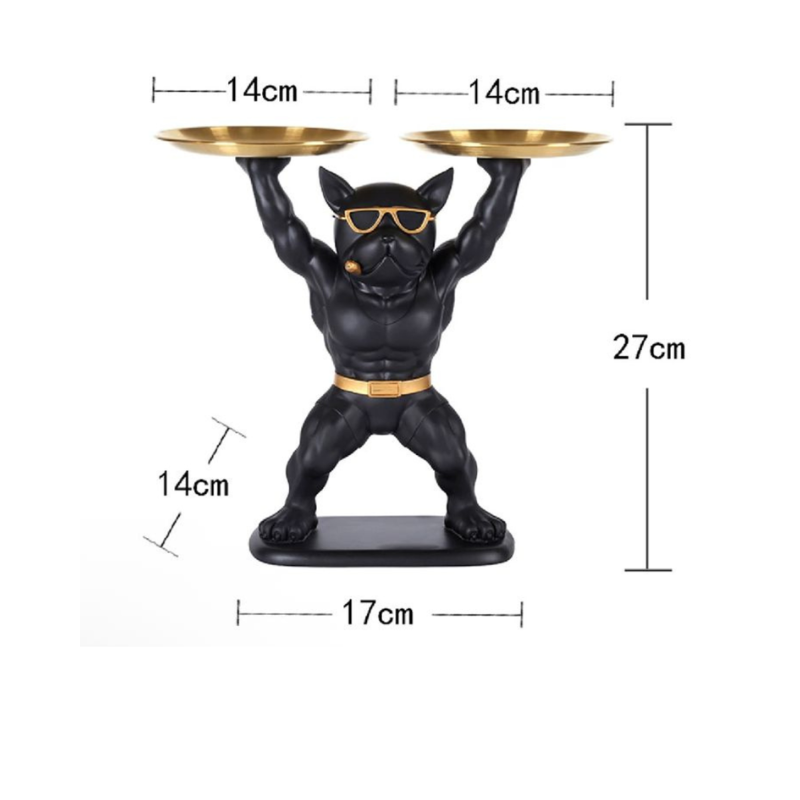 Bulldog Double-Tray Accessory Holder