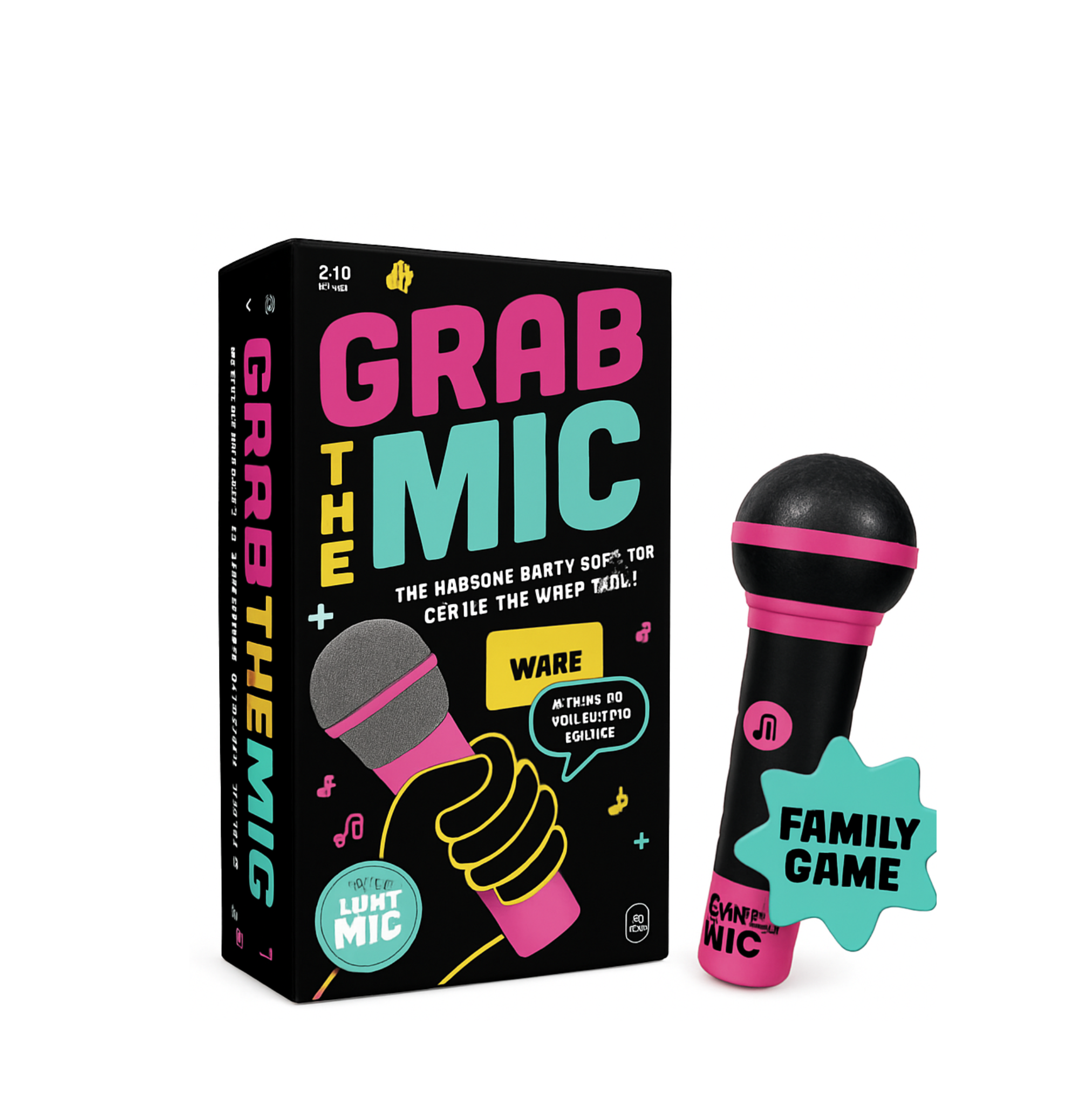 Grab The Mic™ — Family Music Party Game