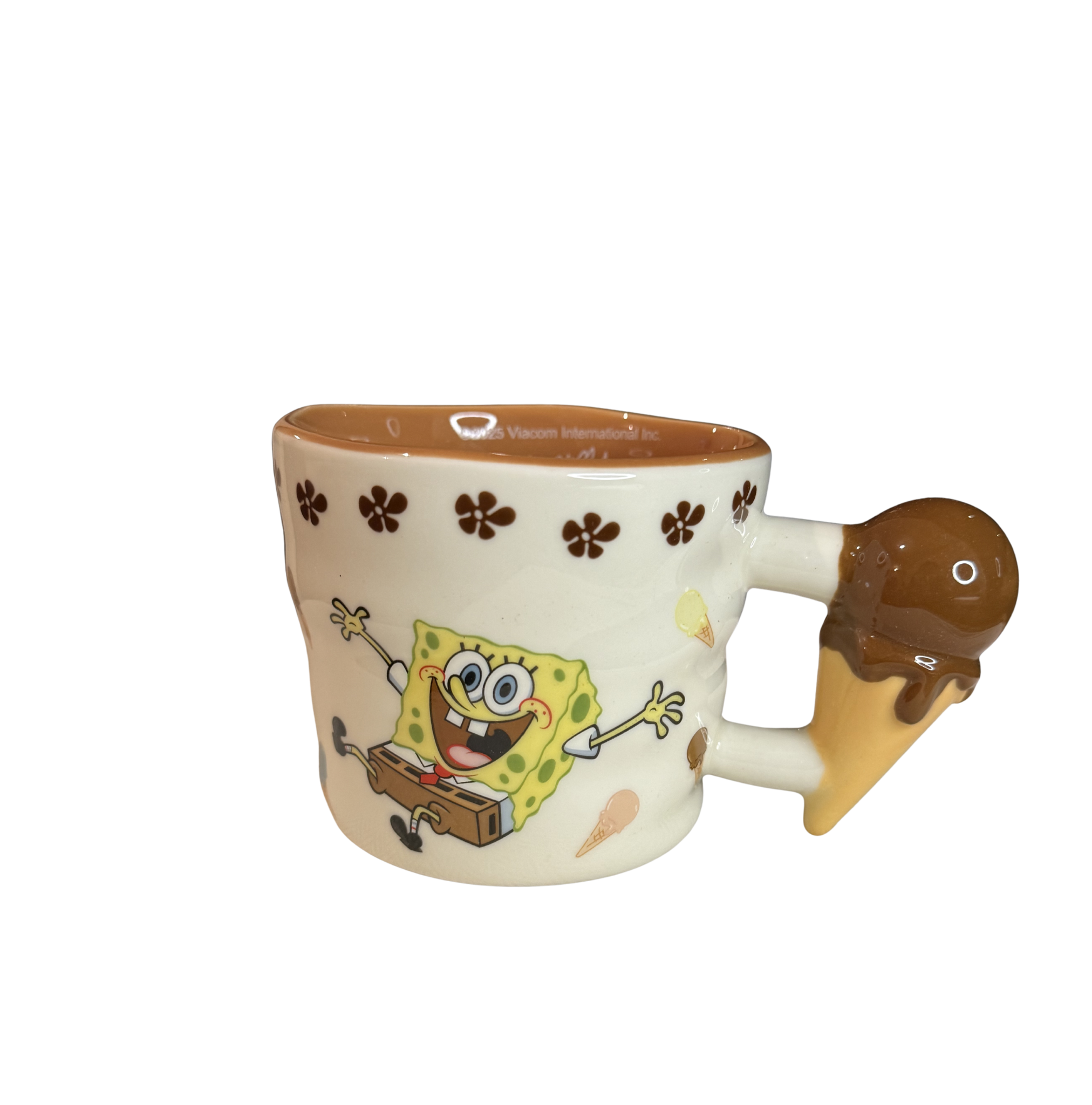 SpongeBob Ice Cream Mug – playful character design