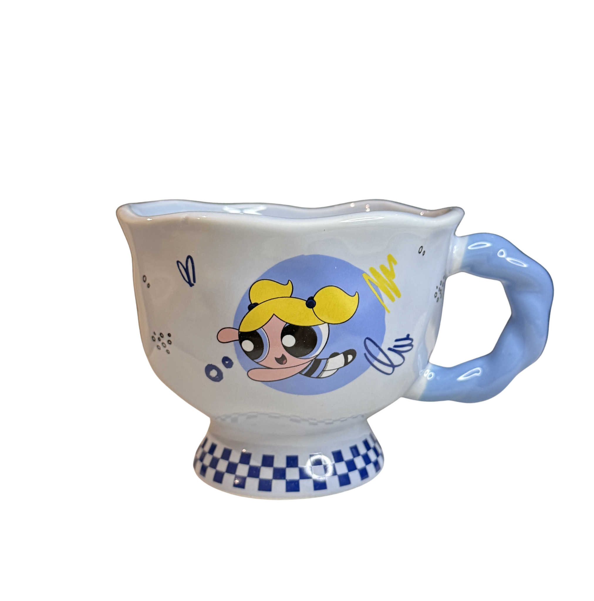Powerpuff Girls Character Mug – playful cartoon design