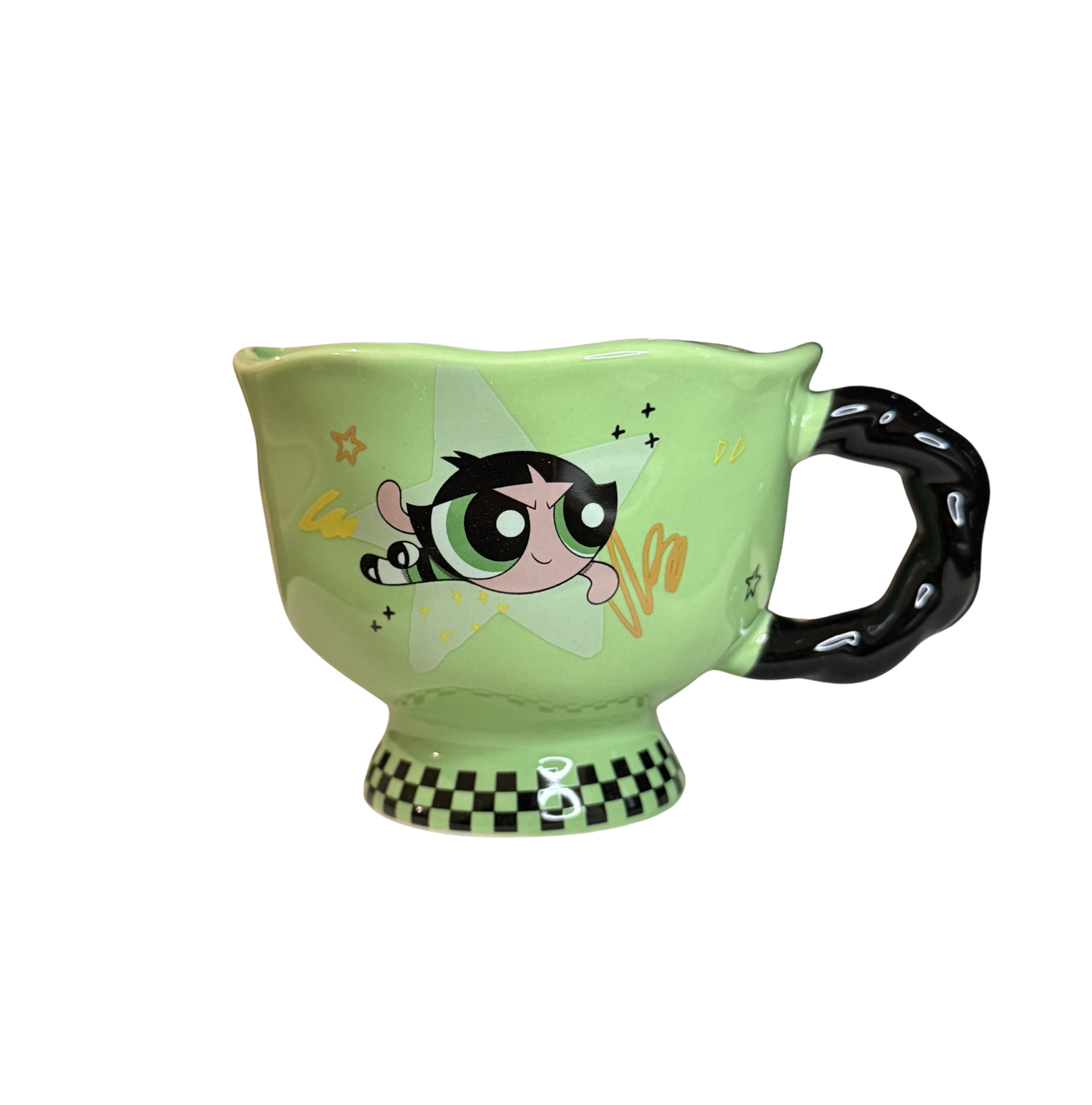 Powerpuff Girls Character Mug – playful cartoon design