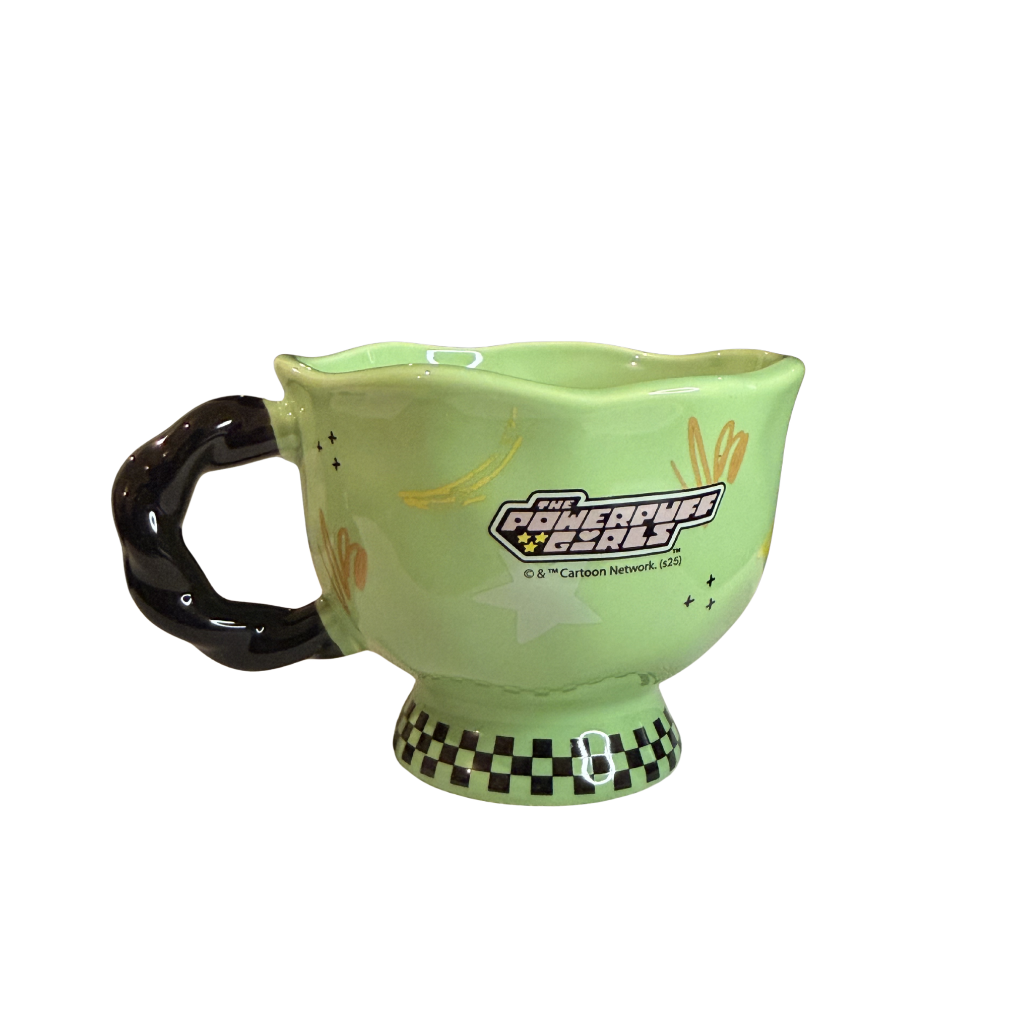 Powerpuff Girls Character Mug – playful cartoon design