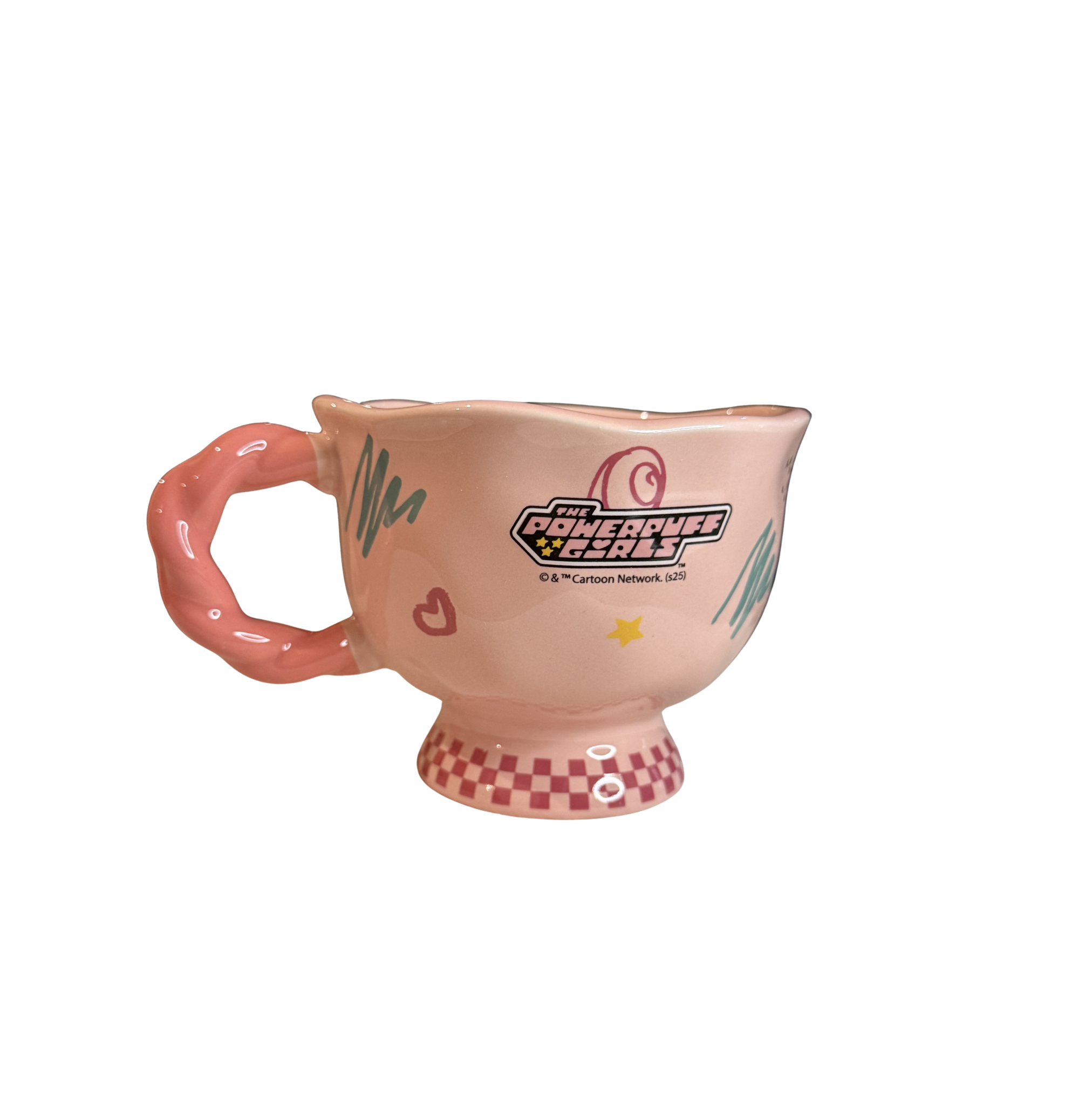Powerpuff Girls Character Mug – playful cartoon design