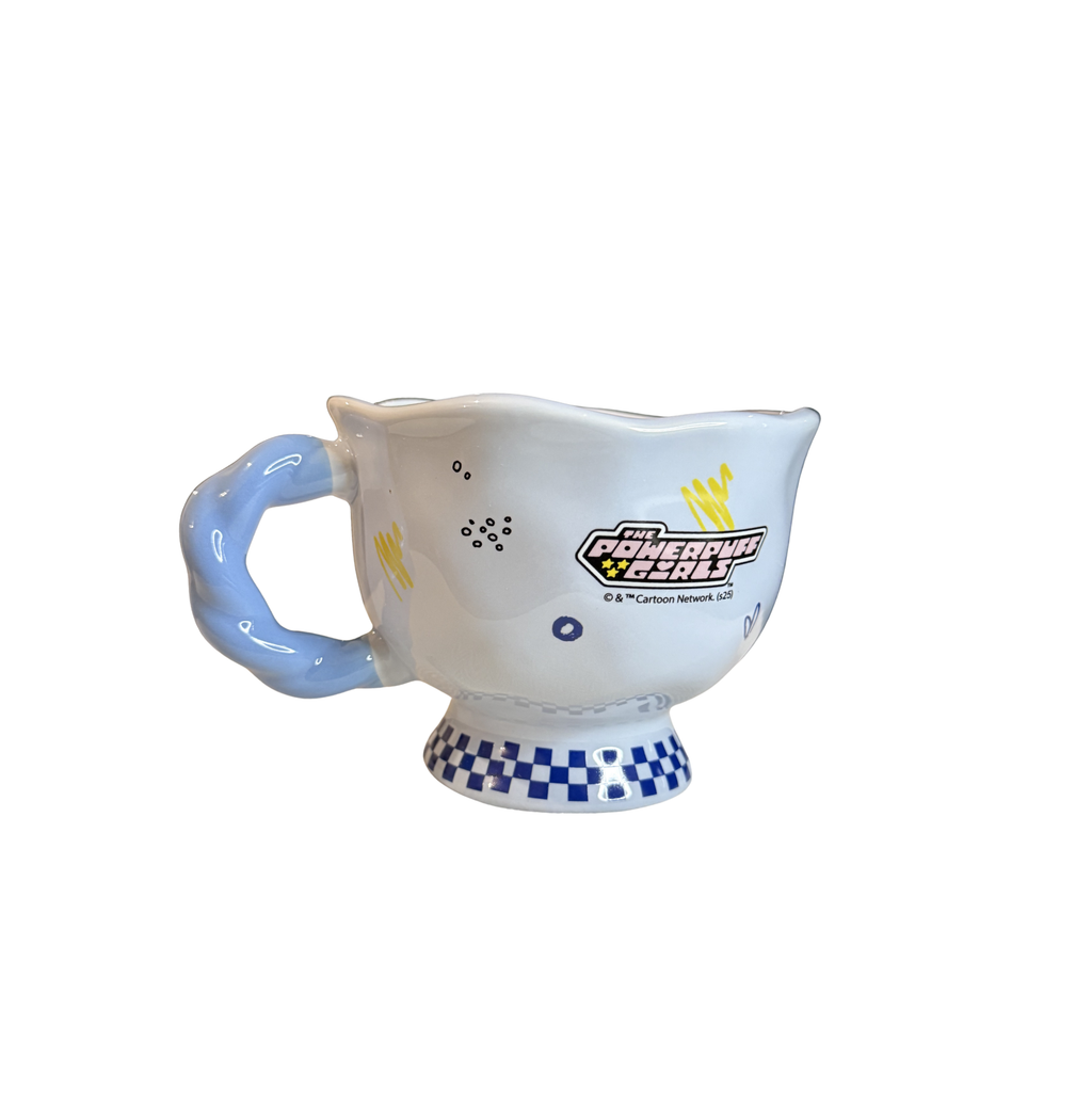 Powerpuff Girls Character Mug – playful cartoon design