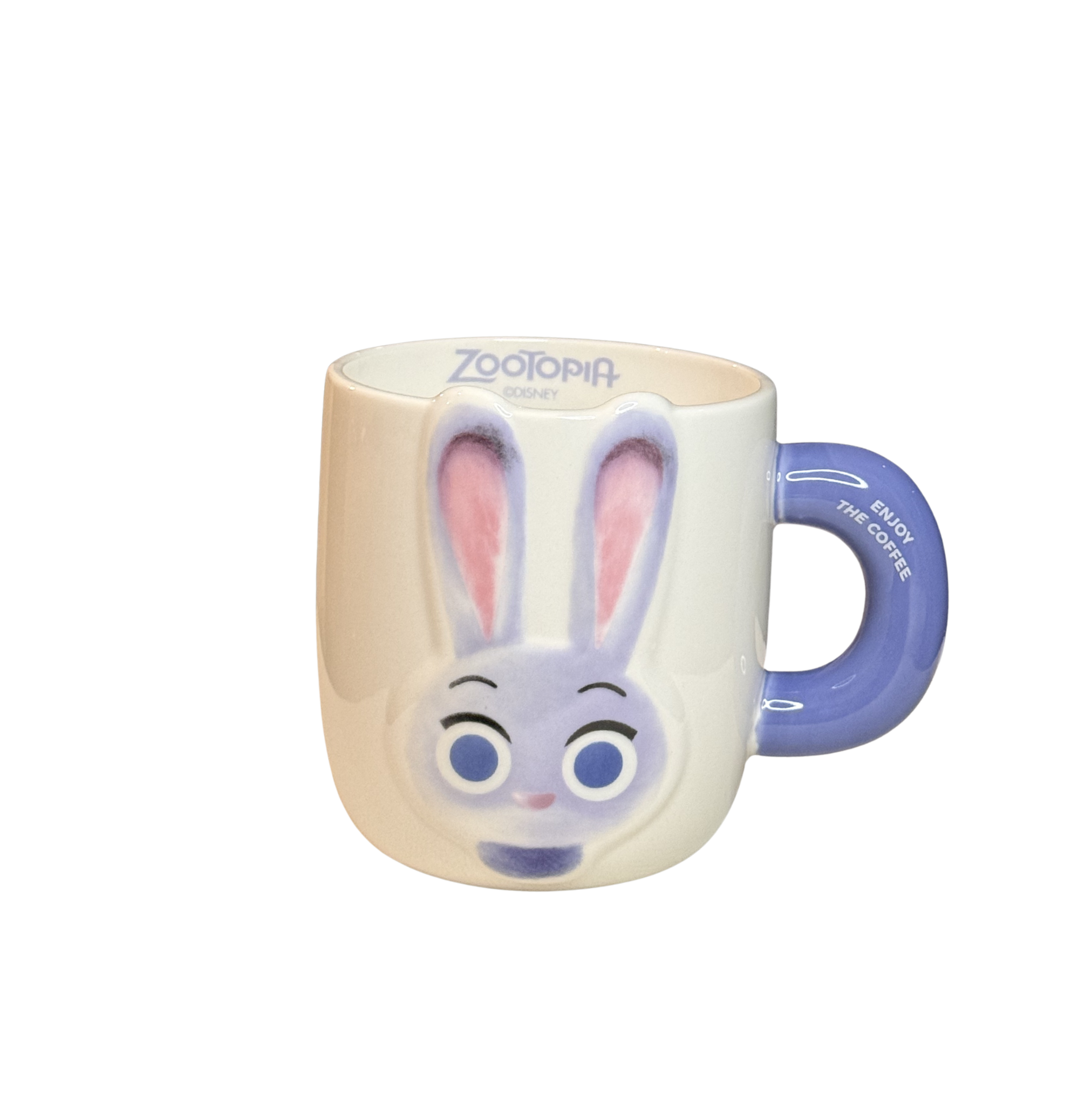 Zootopia Character Mug – playful movie design