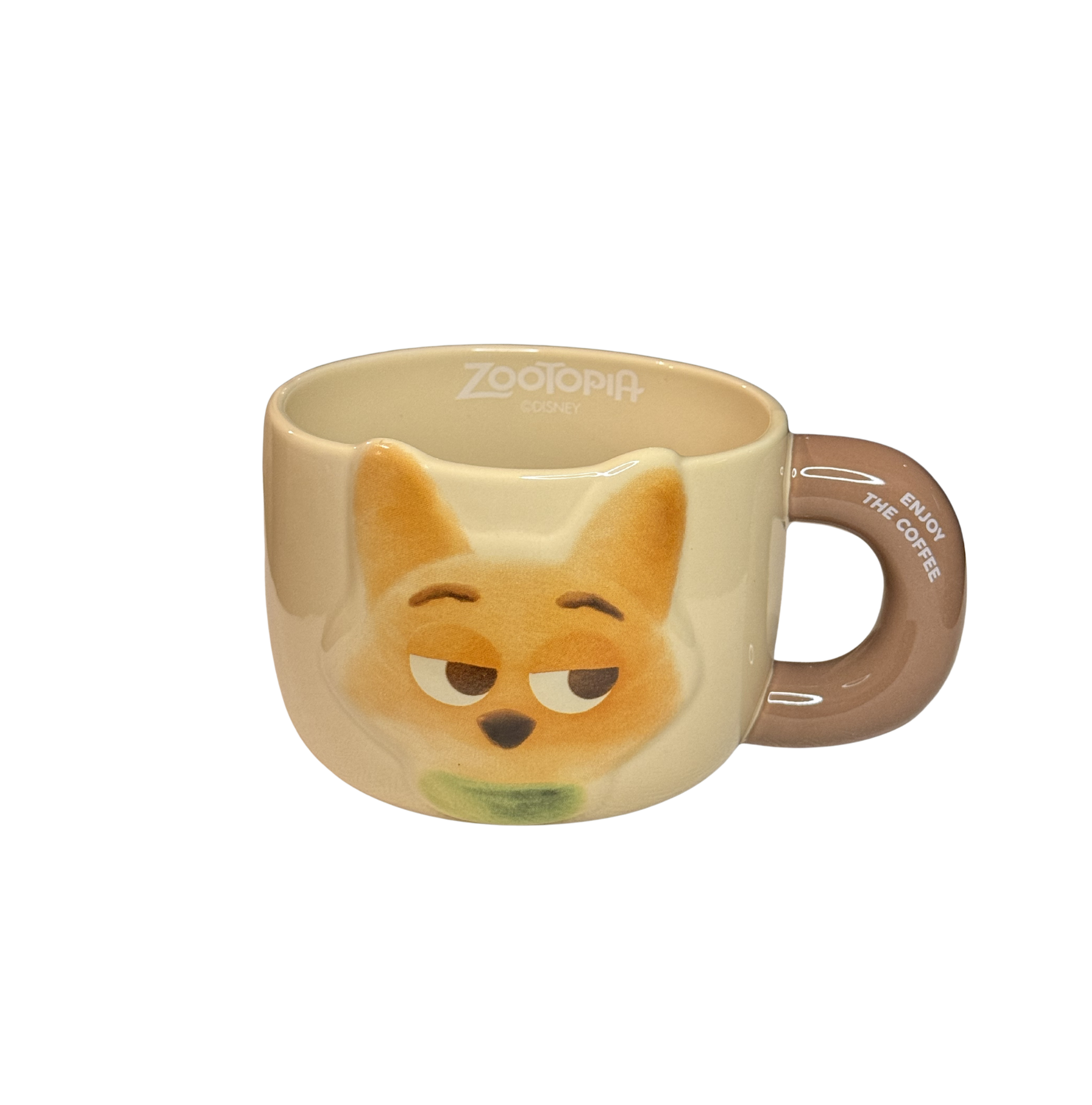 Zootopia Character Mug – playful movie design