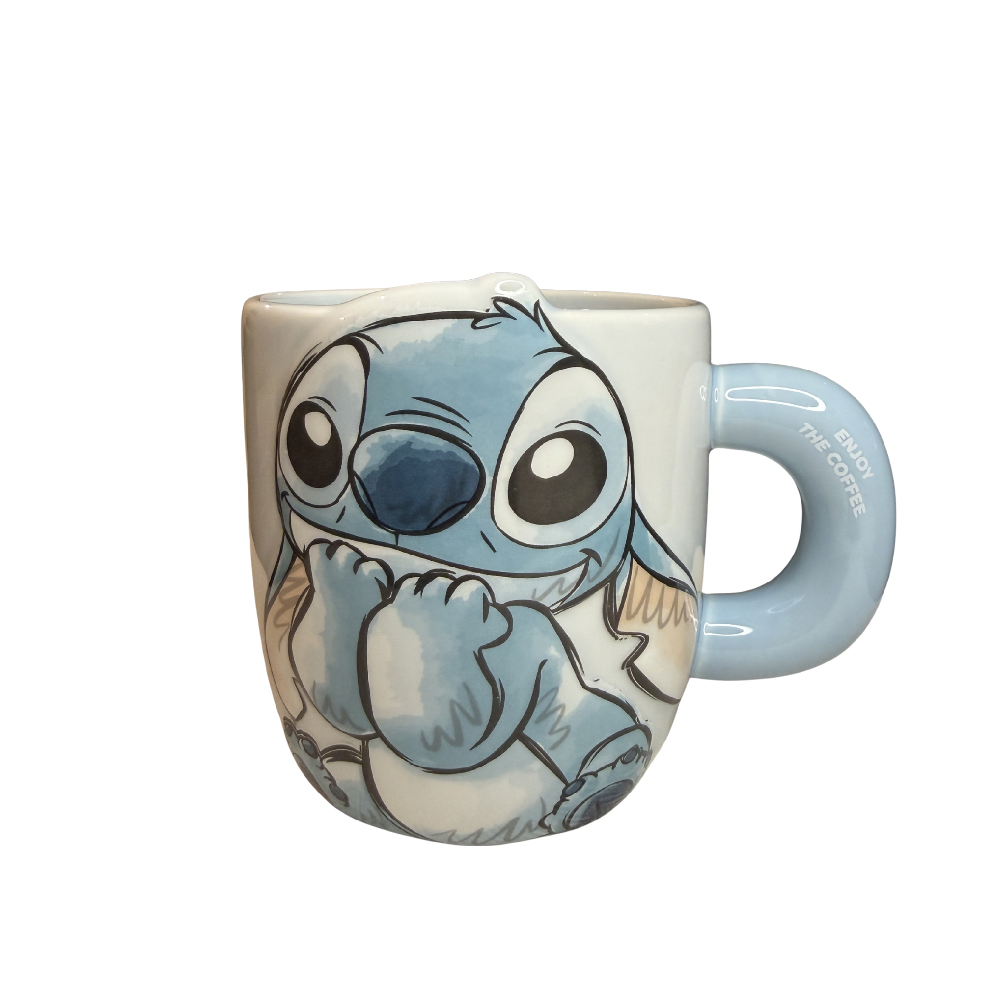 Stitch Character Mug – adorable animated design