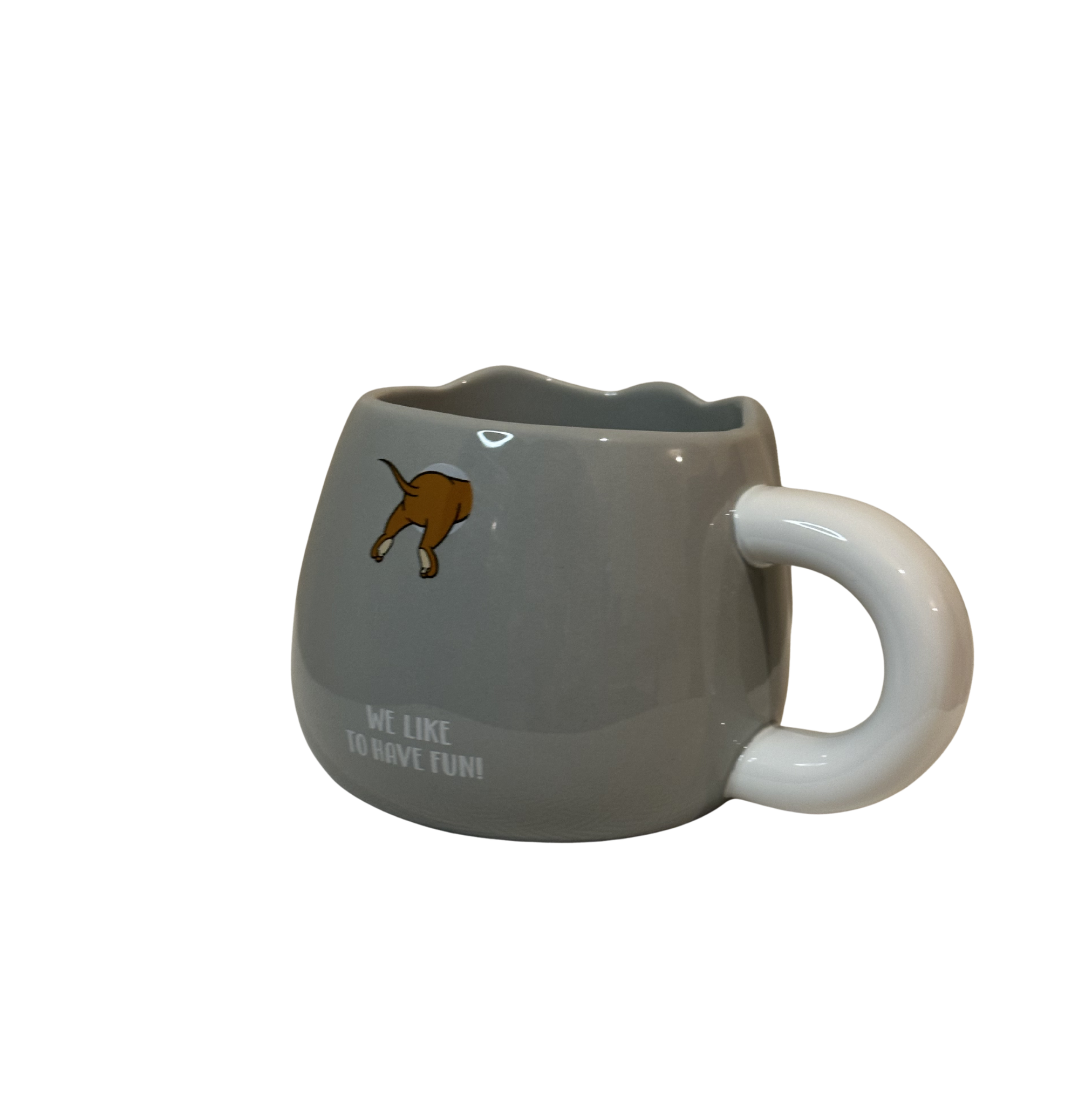 Tom & Jerry Character Mug – playful cartoon design