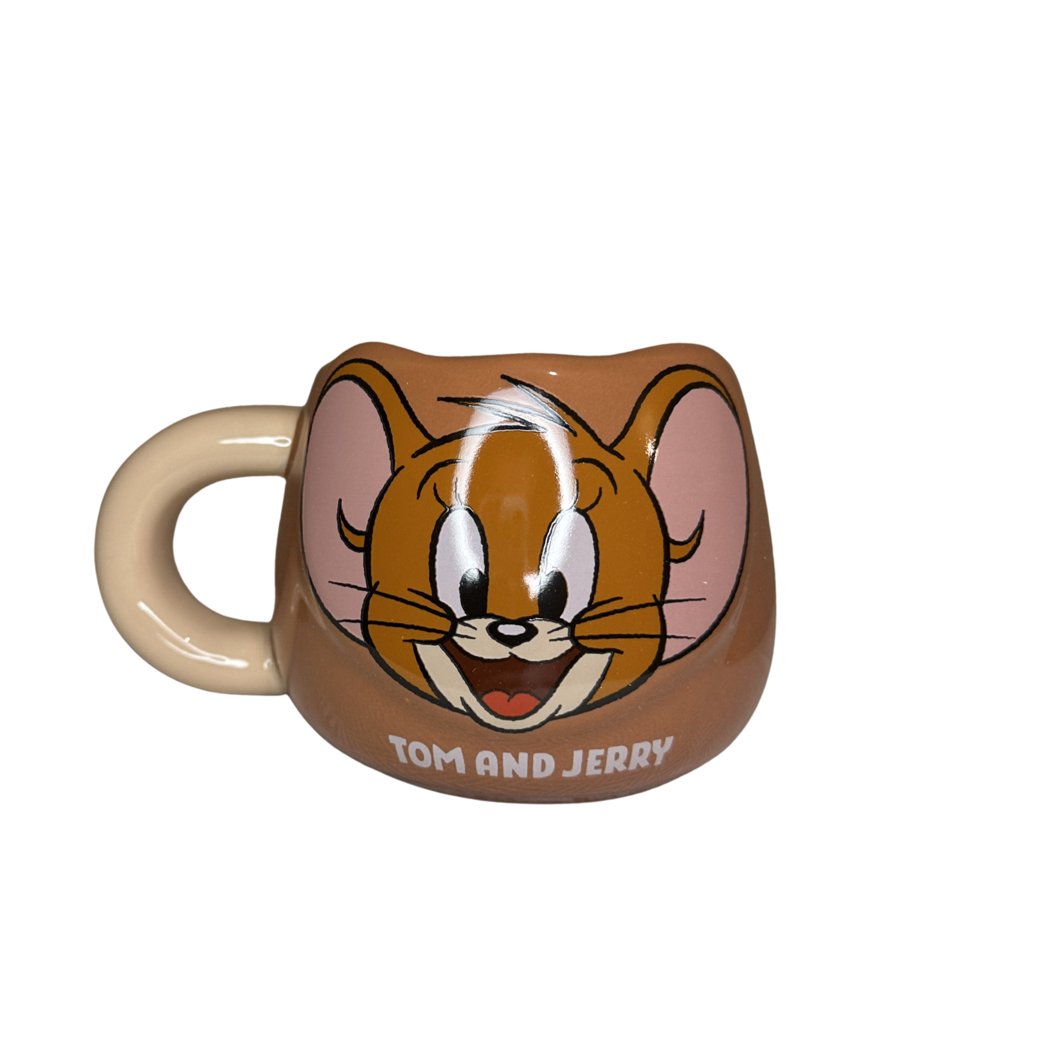 Tom & Jerry Character Mug – playful cartoon design