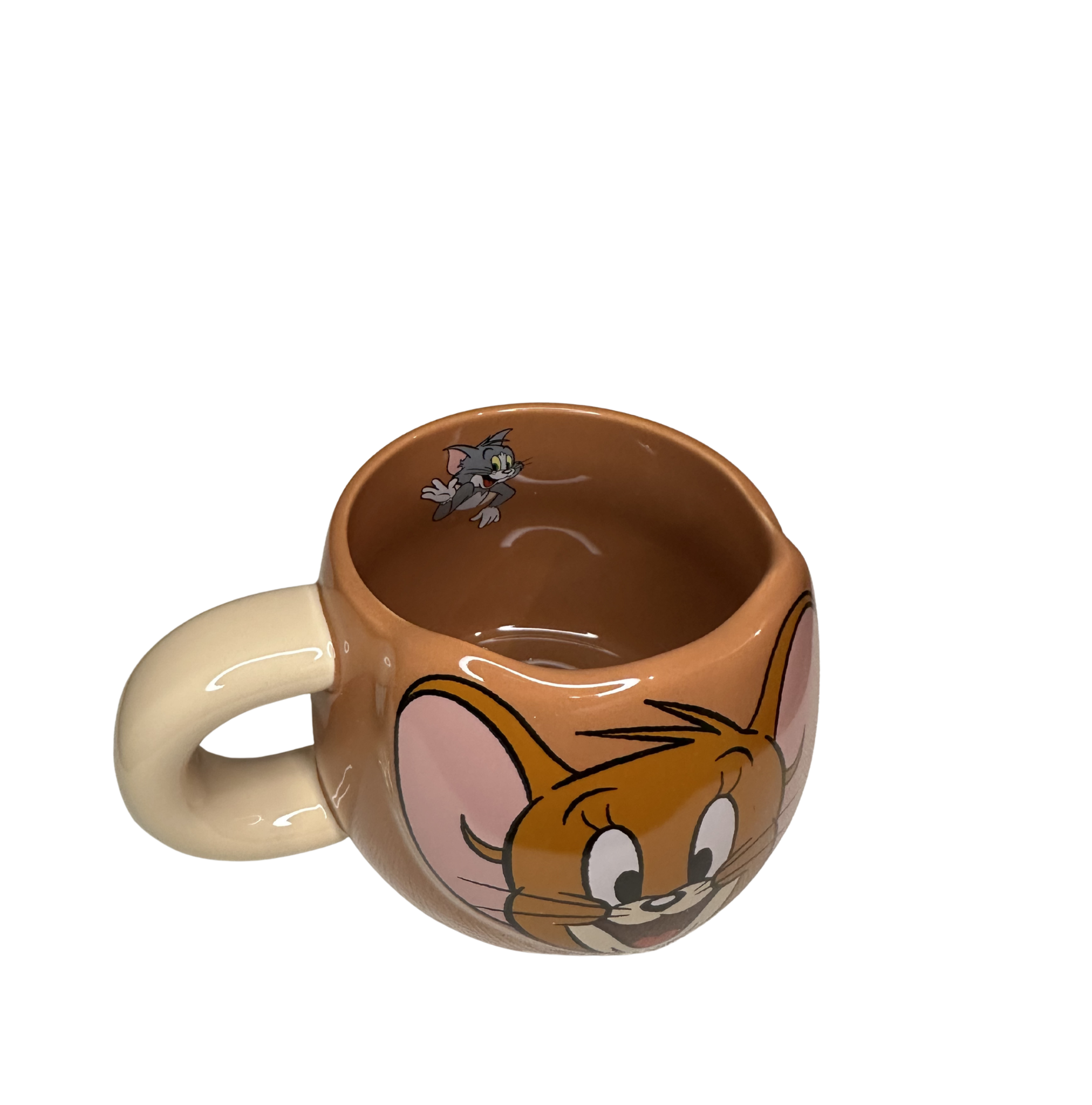 Tom & Jerry Character Mug – playful cartoon design