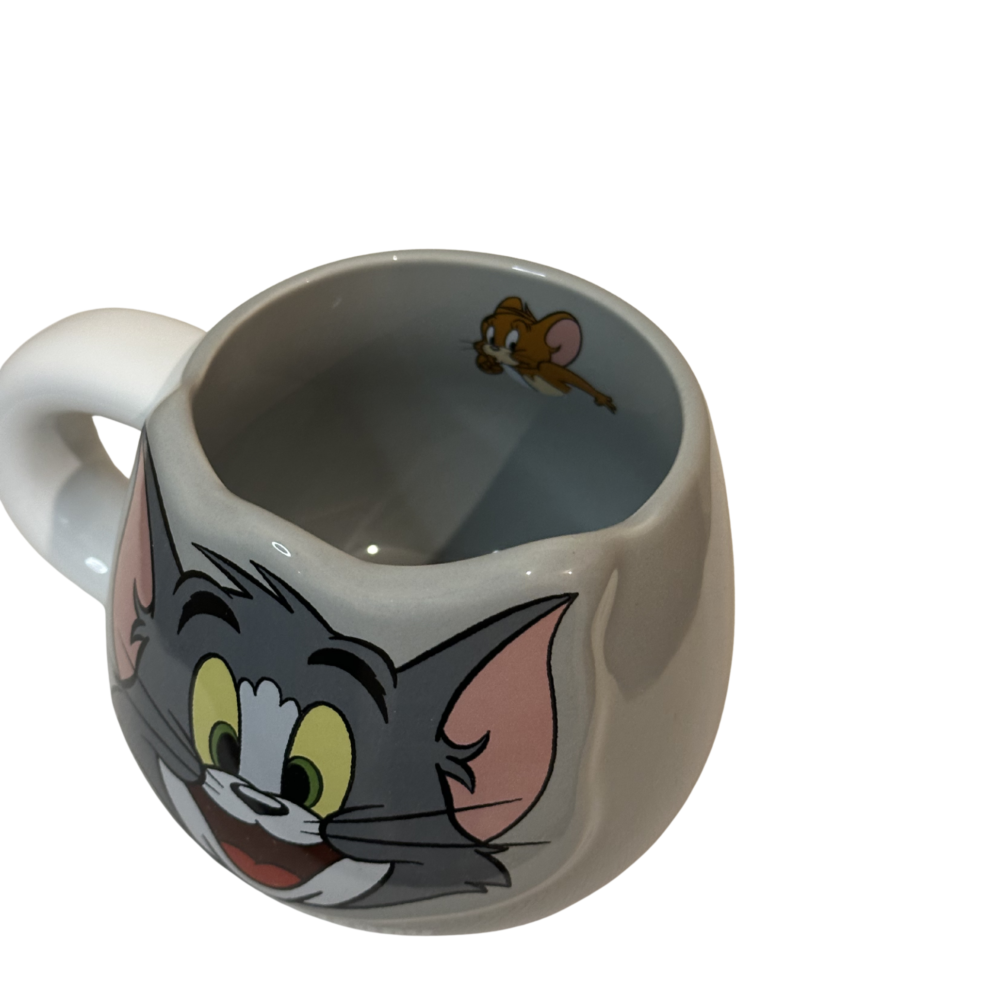 Tom & Jerry Character Mug – playful cartoon design