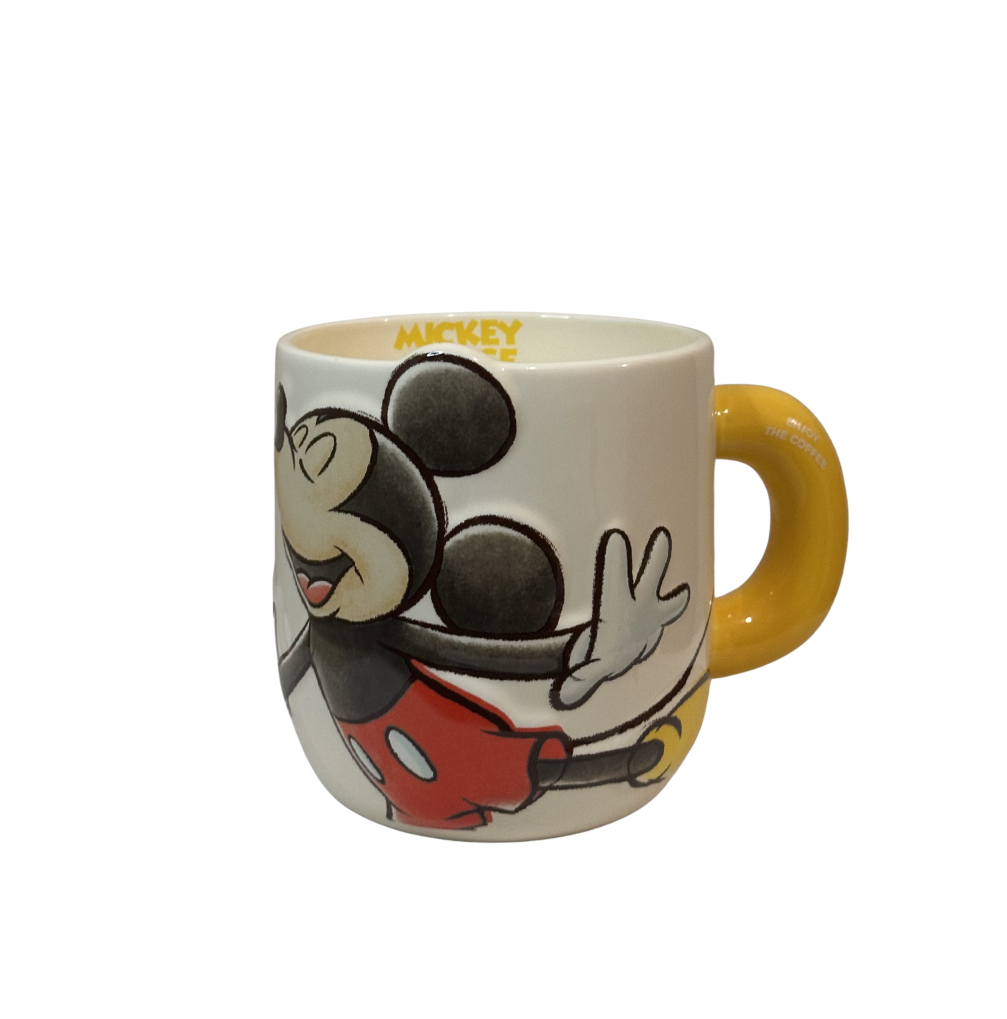Mickey Mouse Character Mug – classic cartoon design