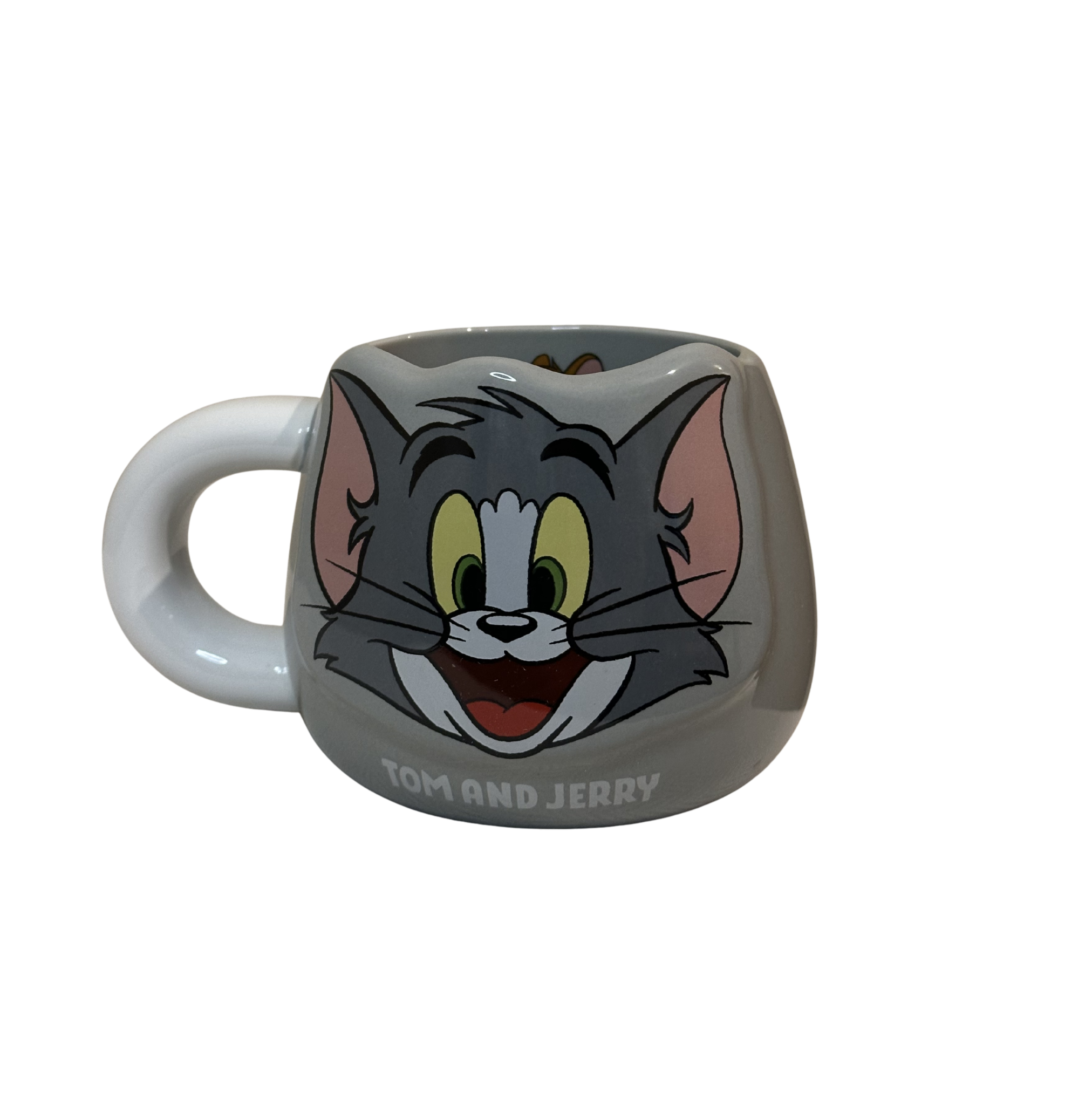 Tom & Jerry Character Mug – playful cartoon design