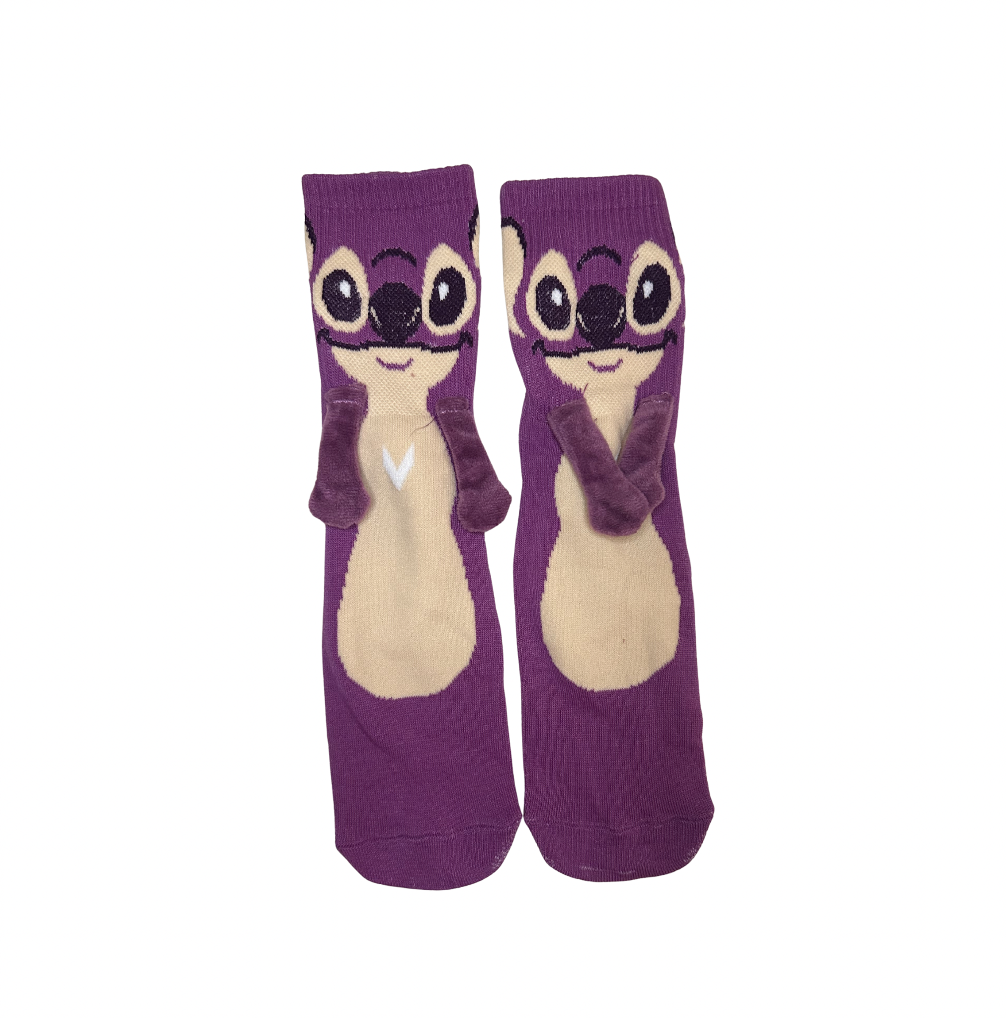 Stitch & Angel Character Socks – cute everyday comfort