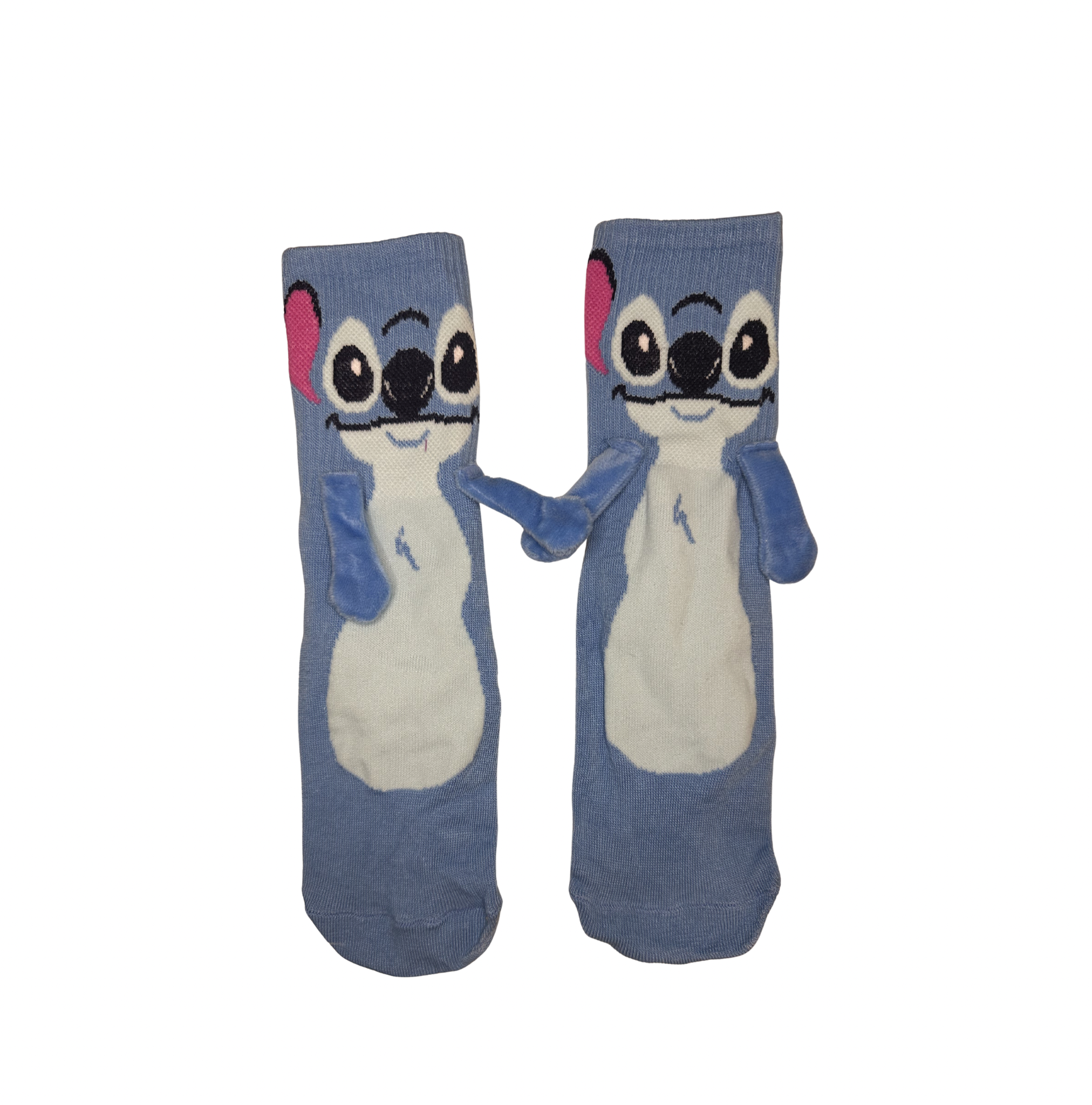 Stitch & Angel Character Socks – cute everyday comfort