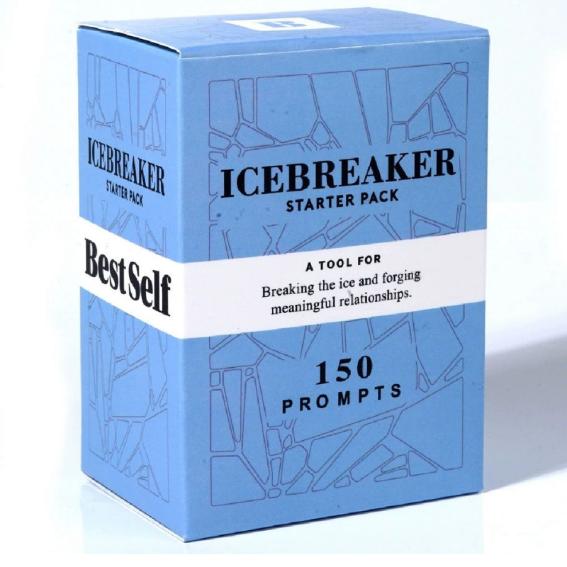 Icebreaker Starter Pack – 150 Conversation Prompts