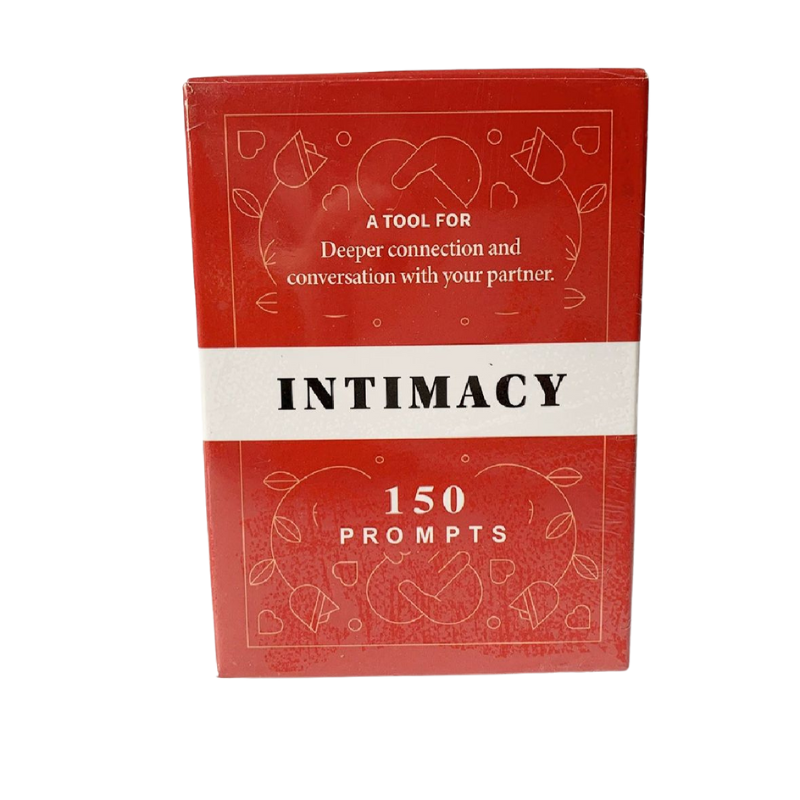 Intimacy Deck – 150 Prompts for Deeper Connection