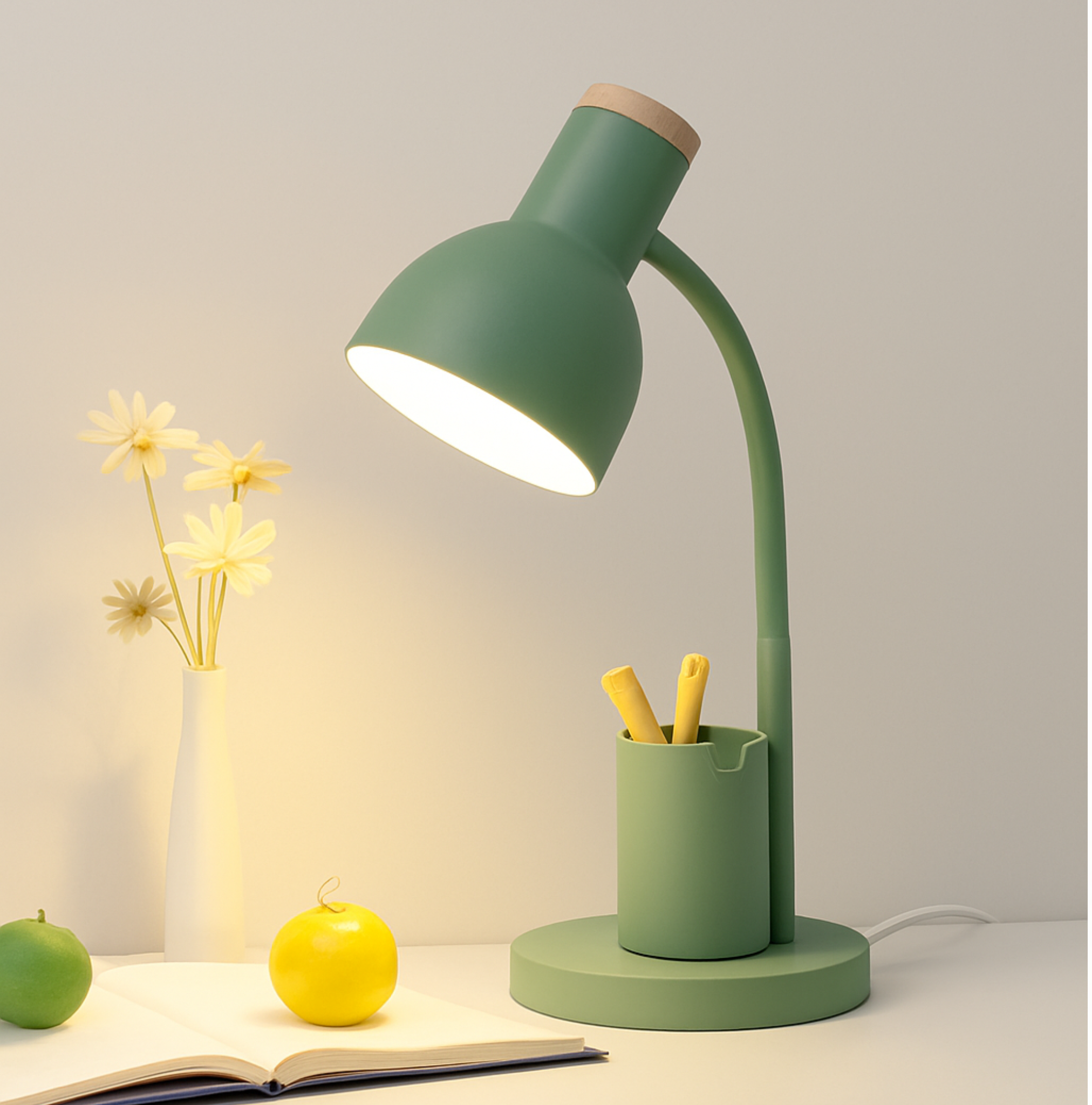 NORDIC TABLE LAMP - WARM GLOW FOR COZY SPACES