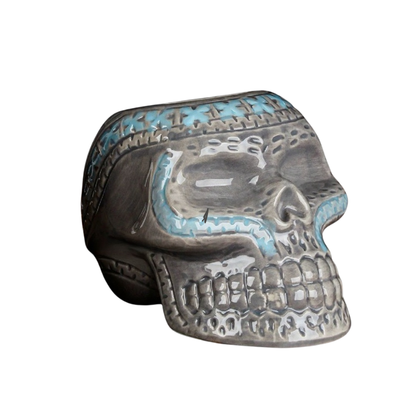 TIKI CERAMIC MUGS - HANDCRAFTED ISLAND DRINKWARE COLLECTION