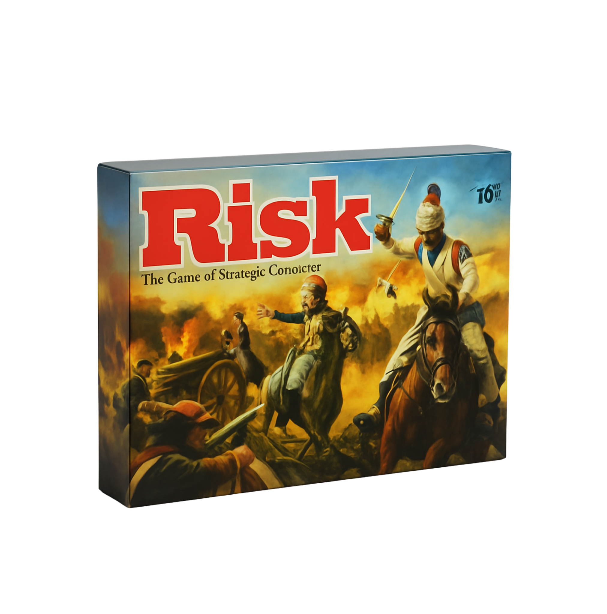 RISK – Strategic World Domination Board Game