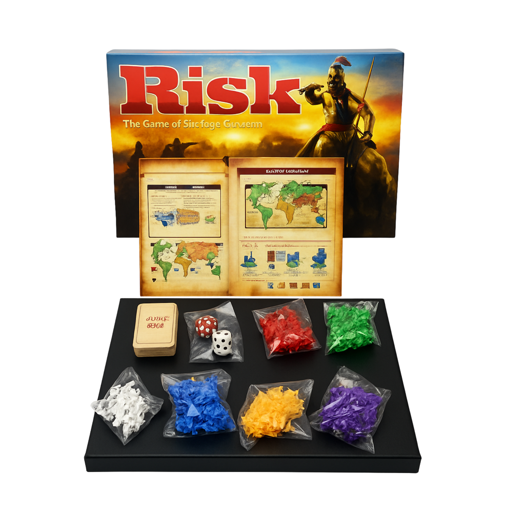 RISK – Strategic World Domination Board Game