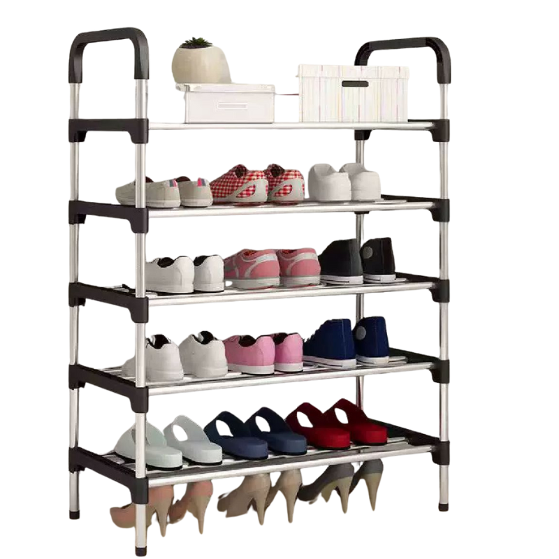 5-Tier Shoe Rack – Space Saving Organizer for a Neat Home
