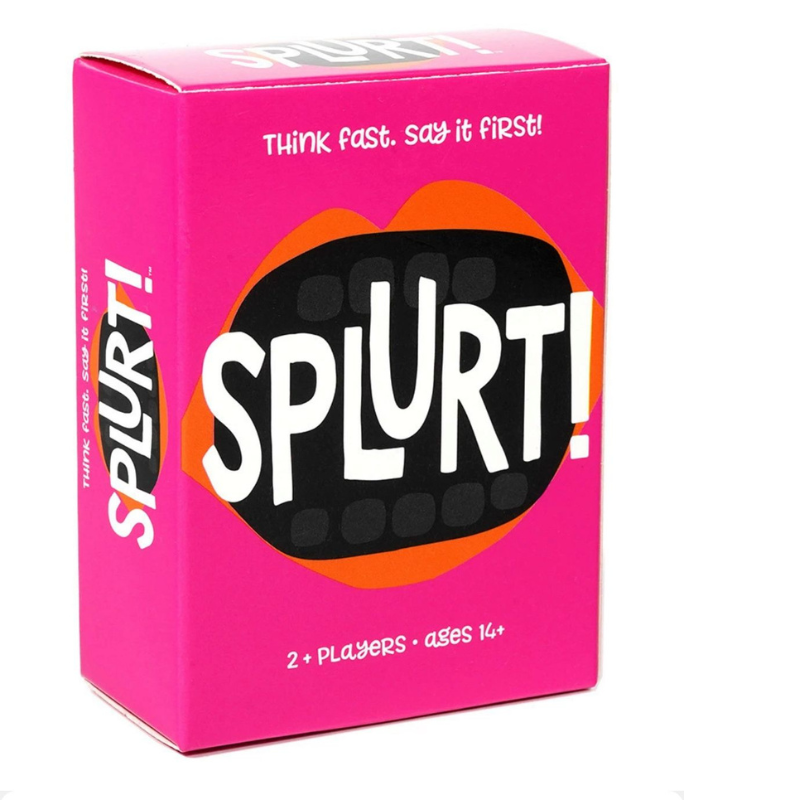 Splurt! – Think Fast, Say It First!