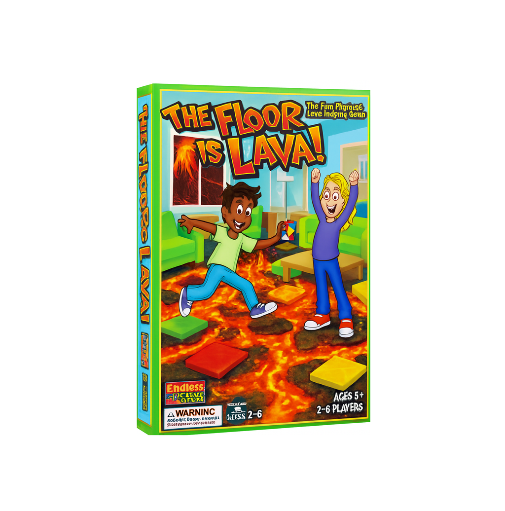 The Floor Is Lava! Active Kids Game