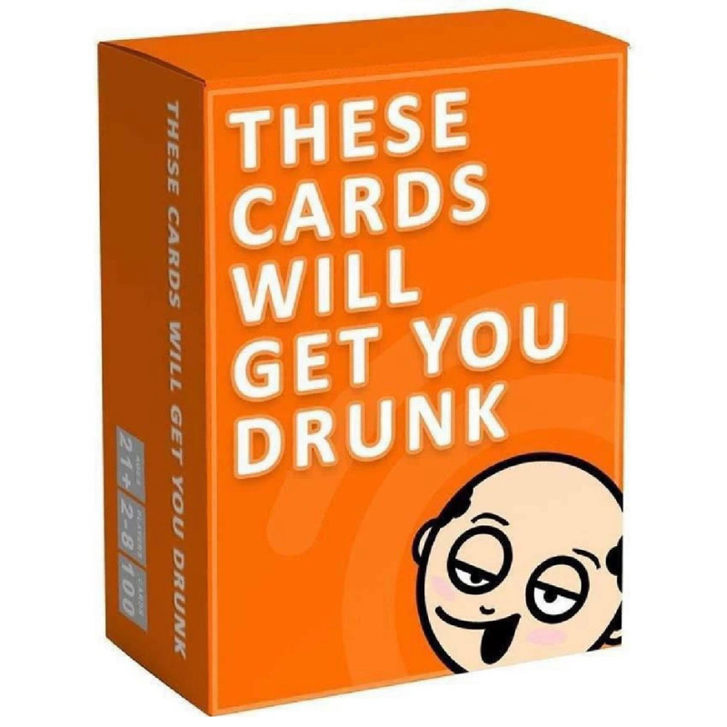 These Cards Will Get You Drunk – The Ultimate Party Drinking Game