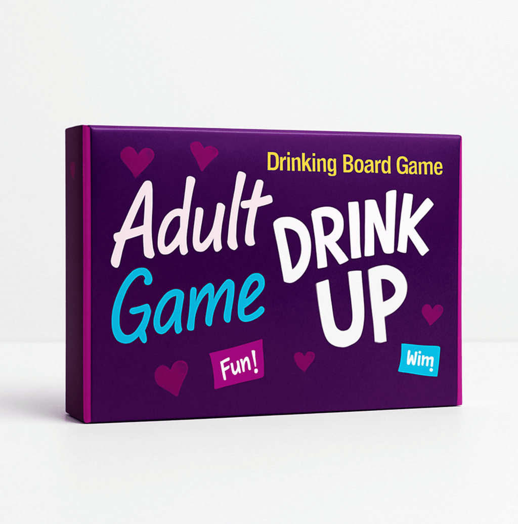Adult Party Board Game – Drink Up - BAO