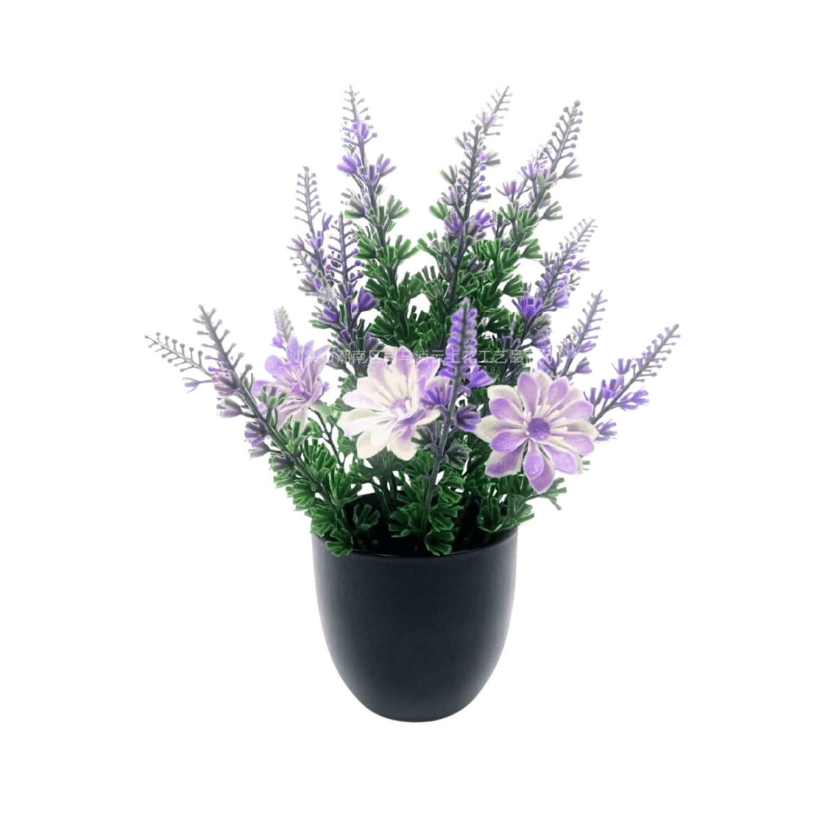 Artificial Lavender Flower Plant in Pot – Elegant Color, Zero Care - BAO