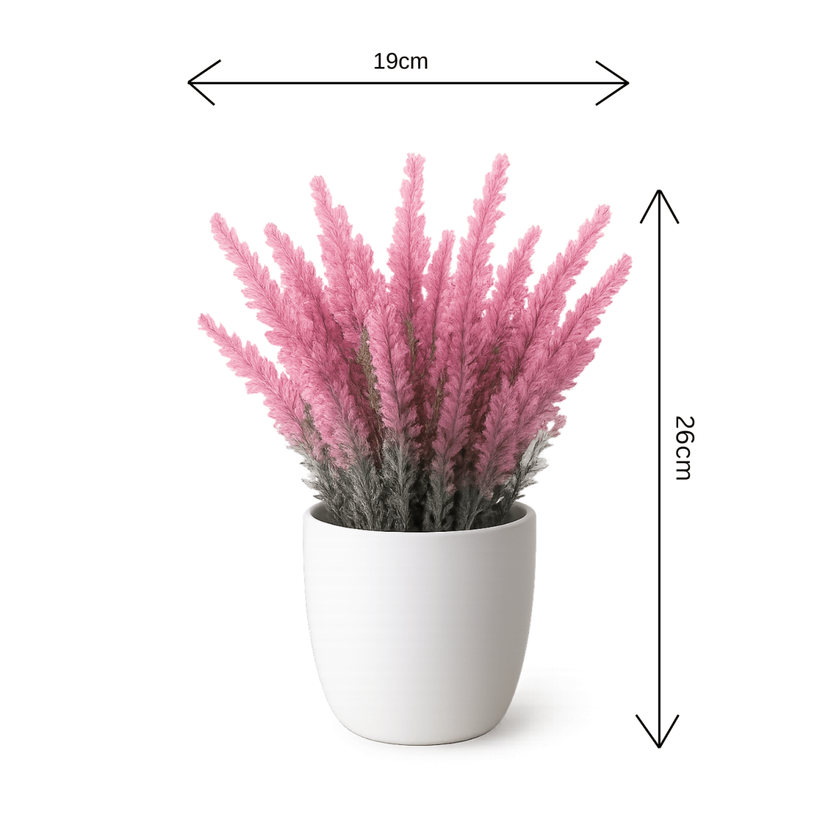 Artificial Mini Plant in Pot – Fresh Look, Zero Maintenance - BAO