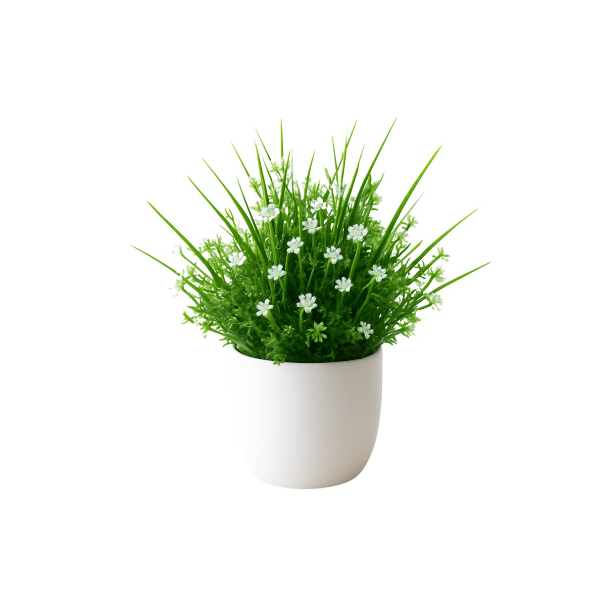 Artificial Mini Plant in Pot – Fresh Look, Zero Maintenance - BAO