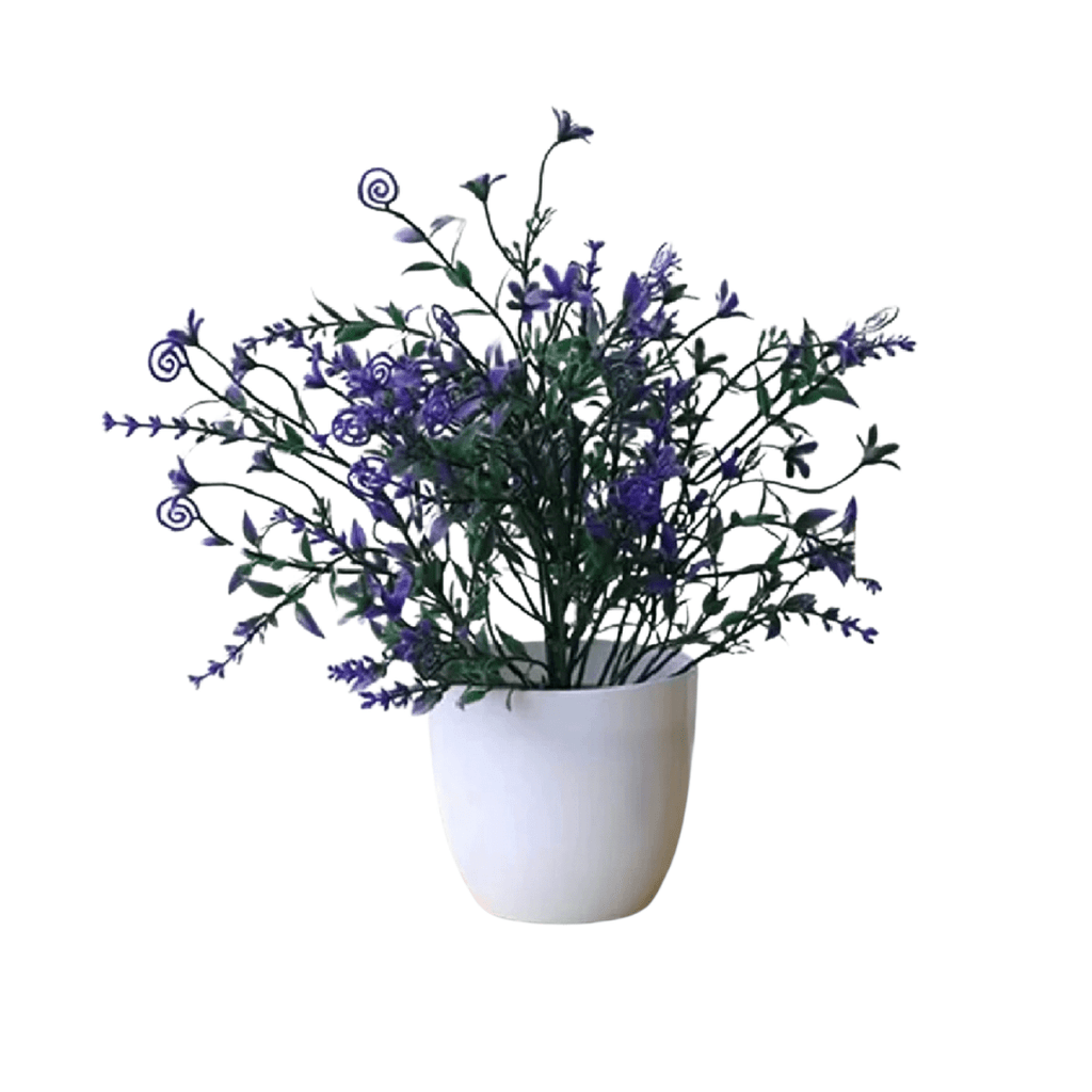 Artificial Mini Plant in Pot – Fresh Look, Zero Maintenance - BAO