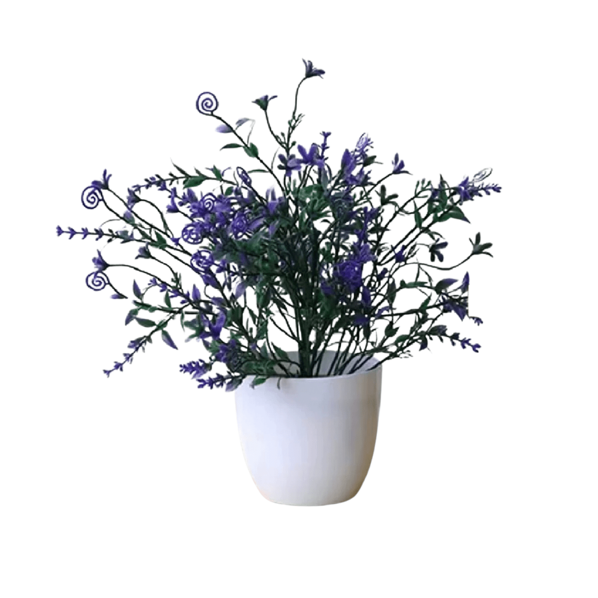 Artificial Mini Plant in Pot – Fresh Look, Zero Maintenance - BAO