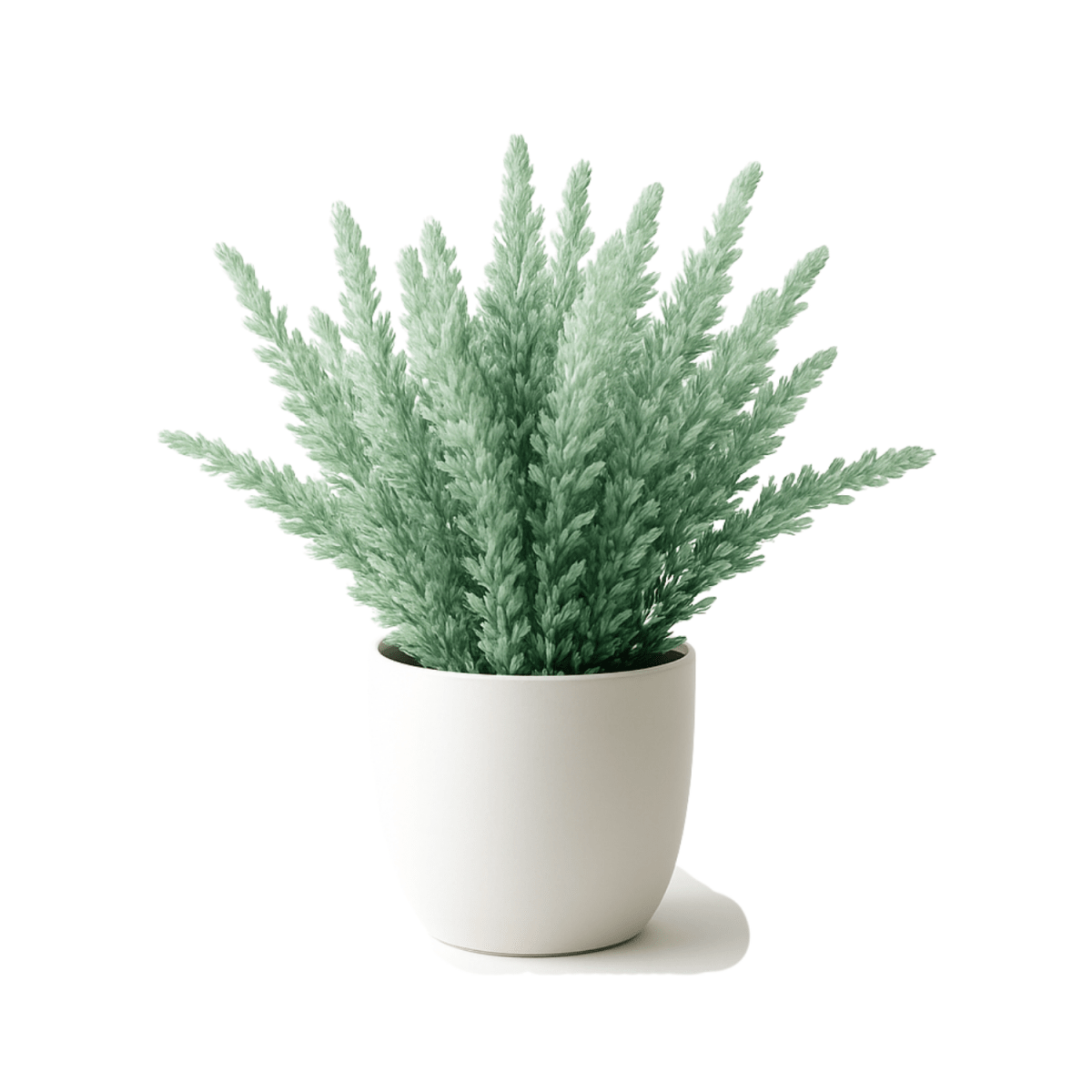 Artificial Mini Plant in Pot – Fresh Look, Zero Maintenance - BAO