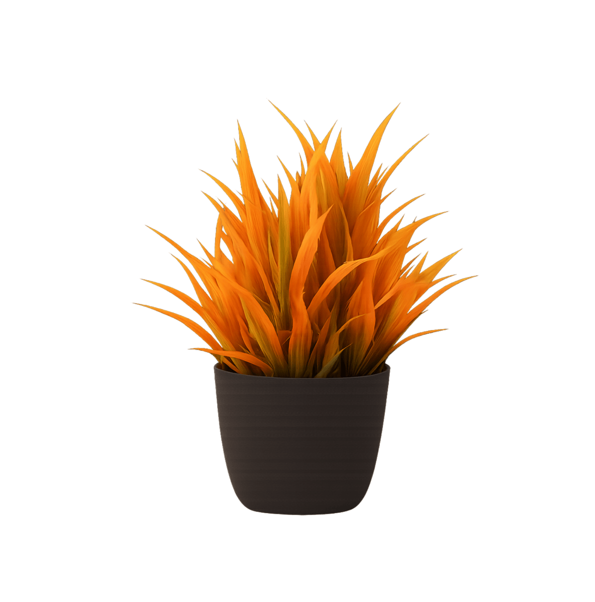 Autumn Flame Potted Plant – Decorative Home Accent - BAO