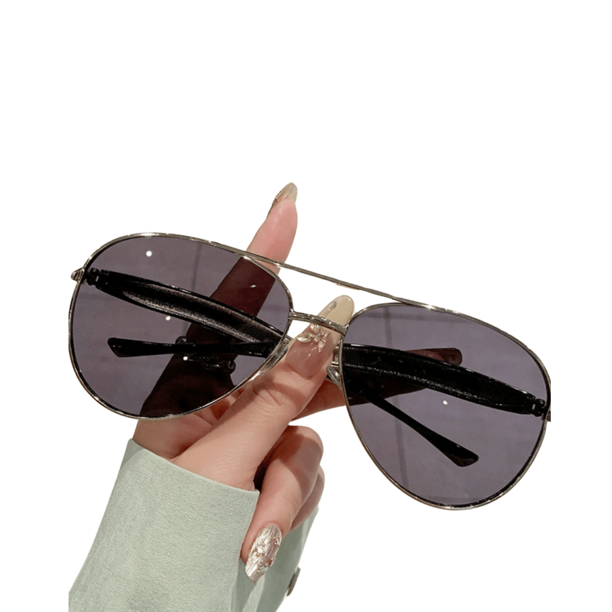 Aviator Large Frame Sunglasses - BAO